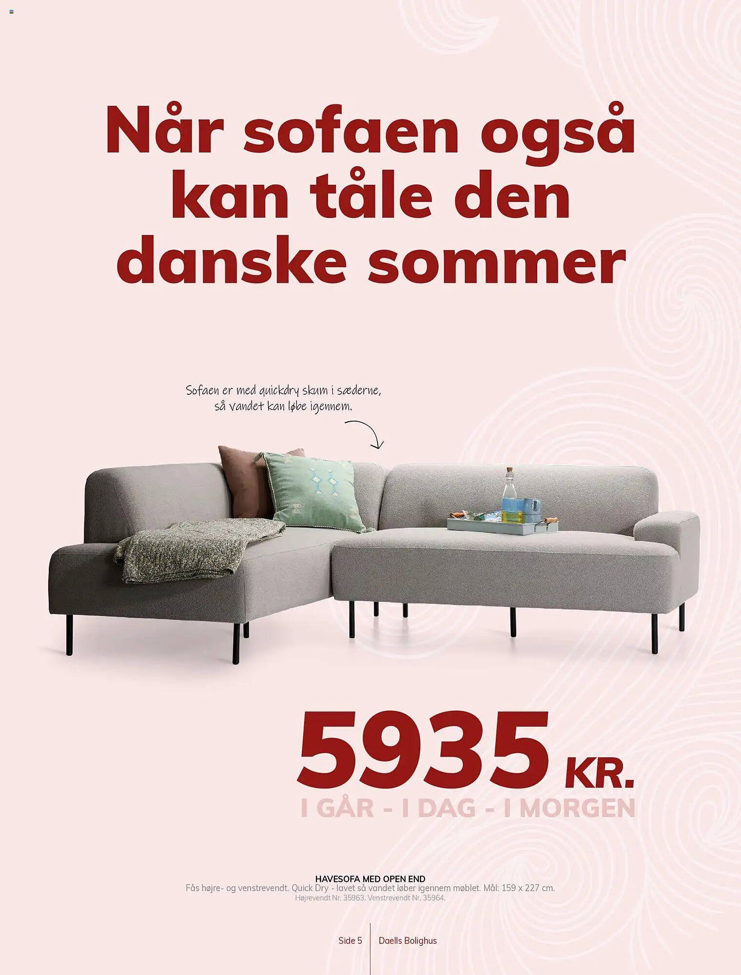 Daells Bolighus tilbudsavis