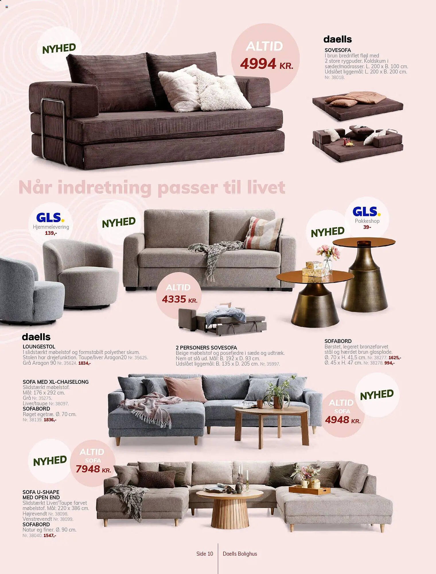 Daells Bolighus tilbudsavis (2026-03-25 - 2026-04-28)