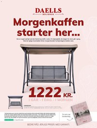 Daells Bolighus tilbudsavis