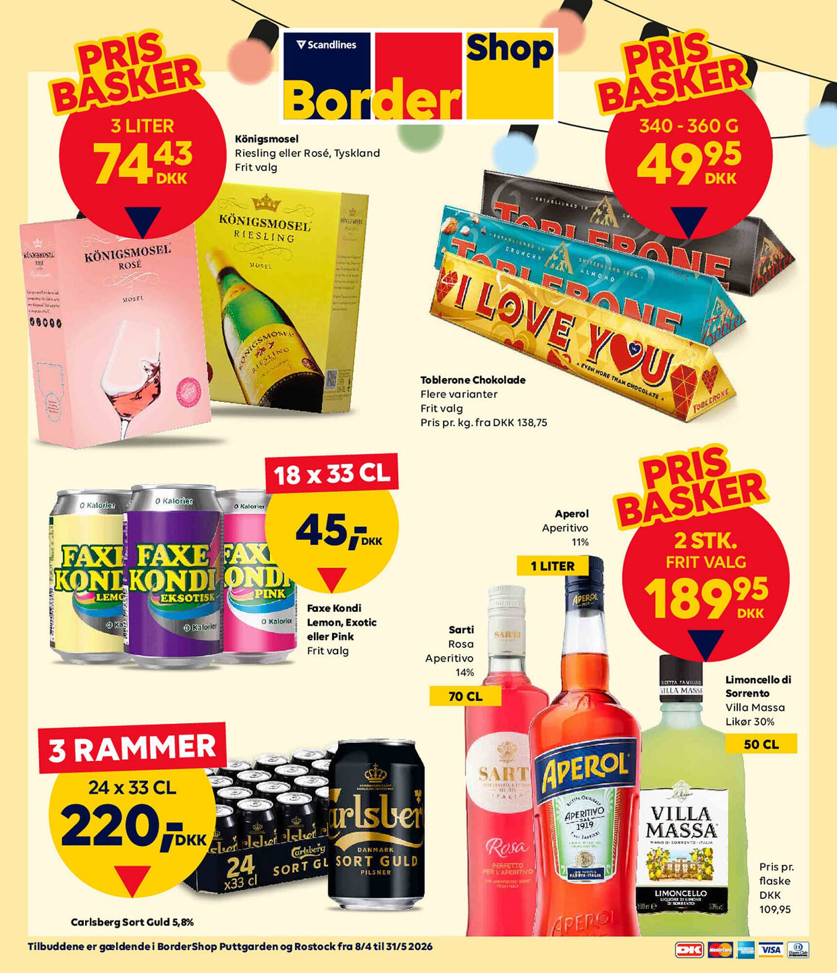 BorderShop tilbudsavis