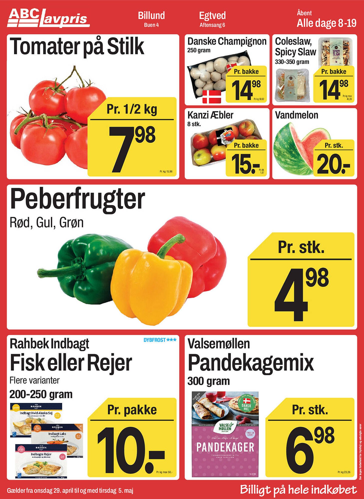 ABC Lavpris tilbudsavis (2026-04-29 - 2026-05-05)