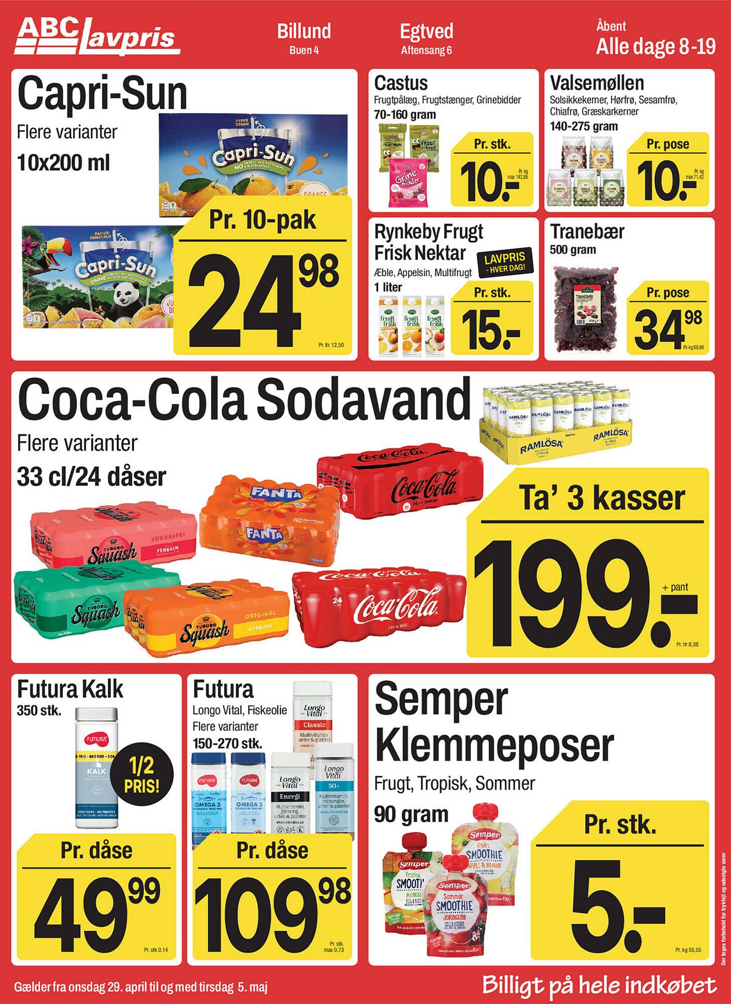 ABC Lavpris tilbudsavis (2026-04-29 - 2026-05-05)
