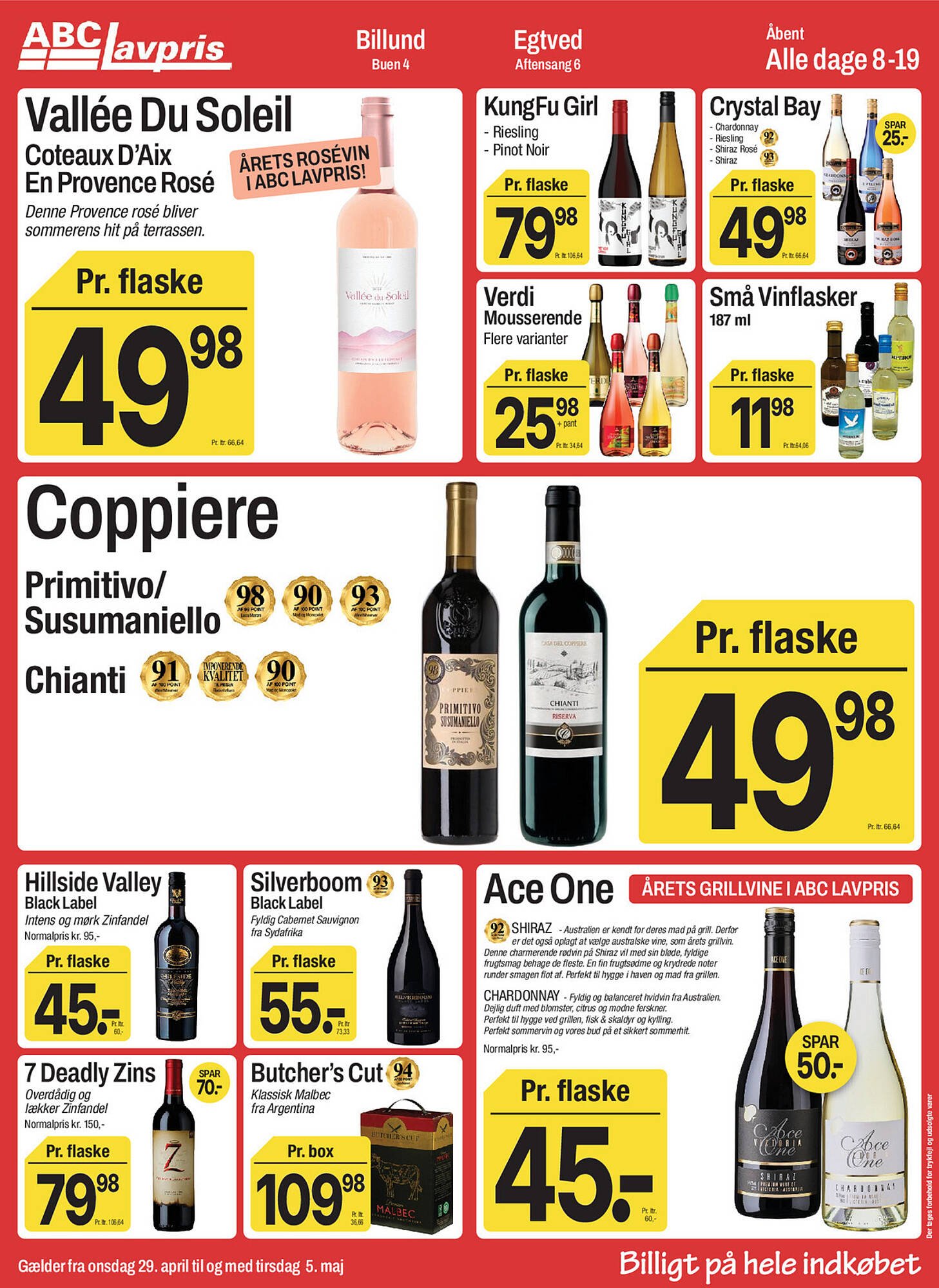 ABC Lavpris tilbudsavis (2026-04-29 - 2026-05-05)