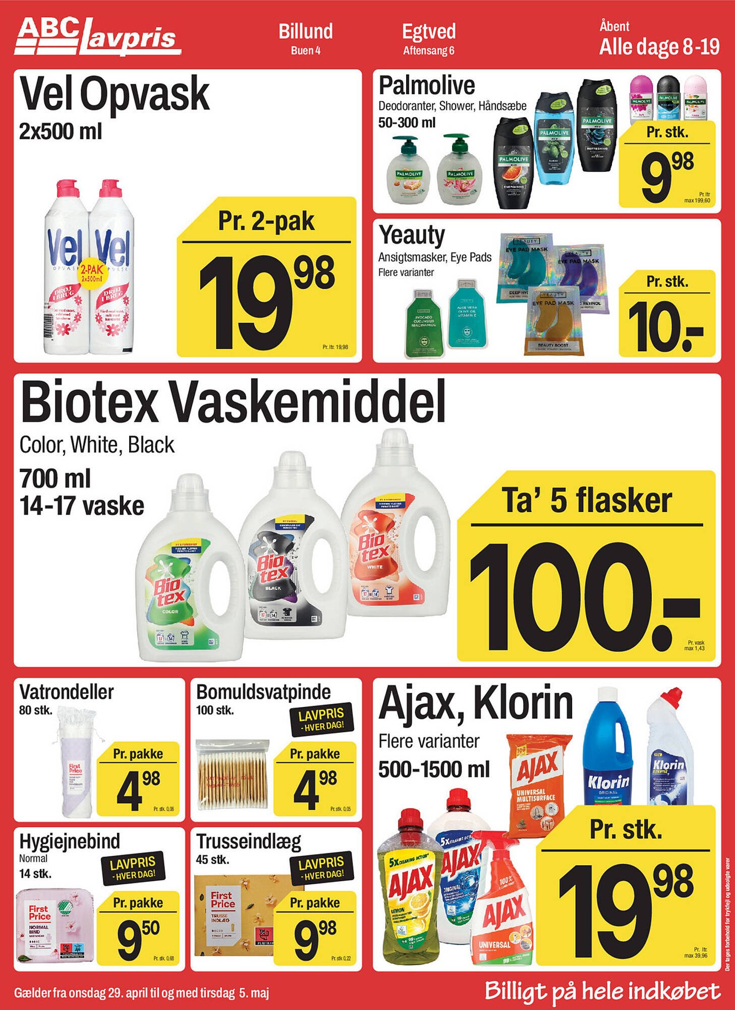 ABC Lavpris tilbudsavis (2026-04-29 - 2026-05-05)