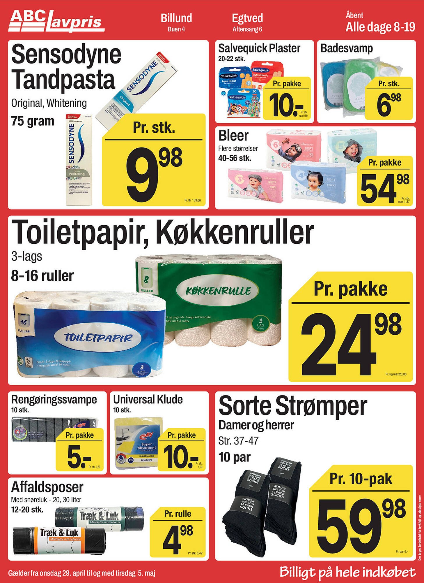 ABC Lavpris tilbudsavis (2026-04-29 - 2026-05-05)