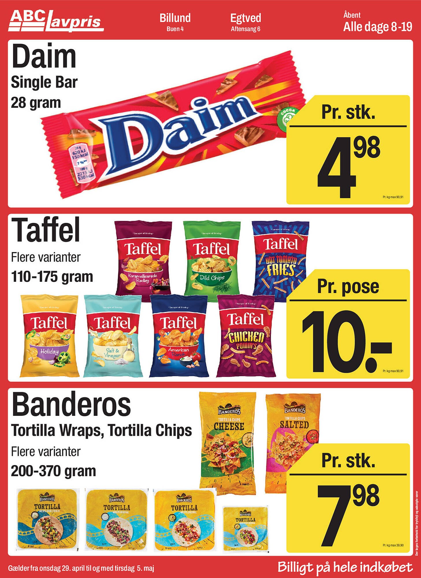 ABC Lavpris tilbudsavis (2026-04-29 - 2026-05-05)