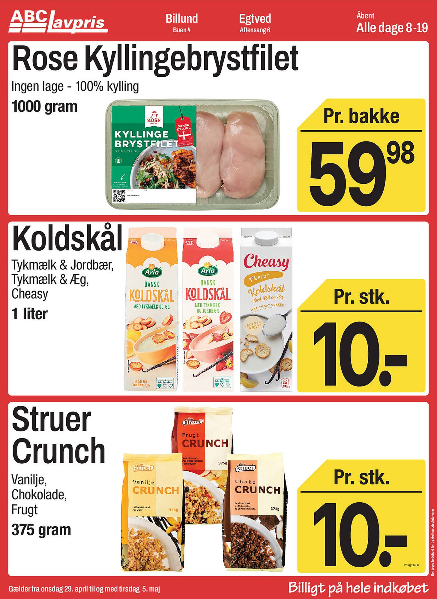 ABC Lavpris tilbudsavis (2026-04-29 - 2026-05-05)