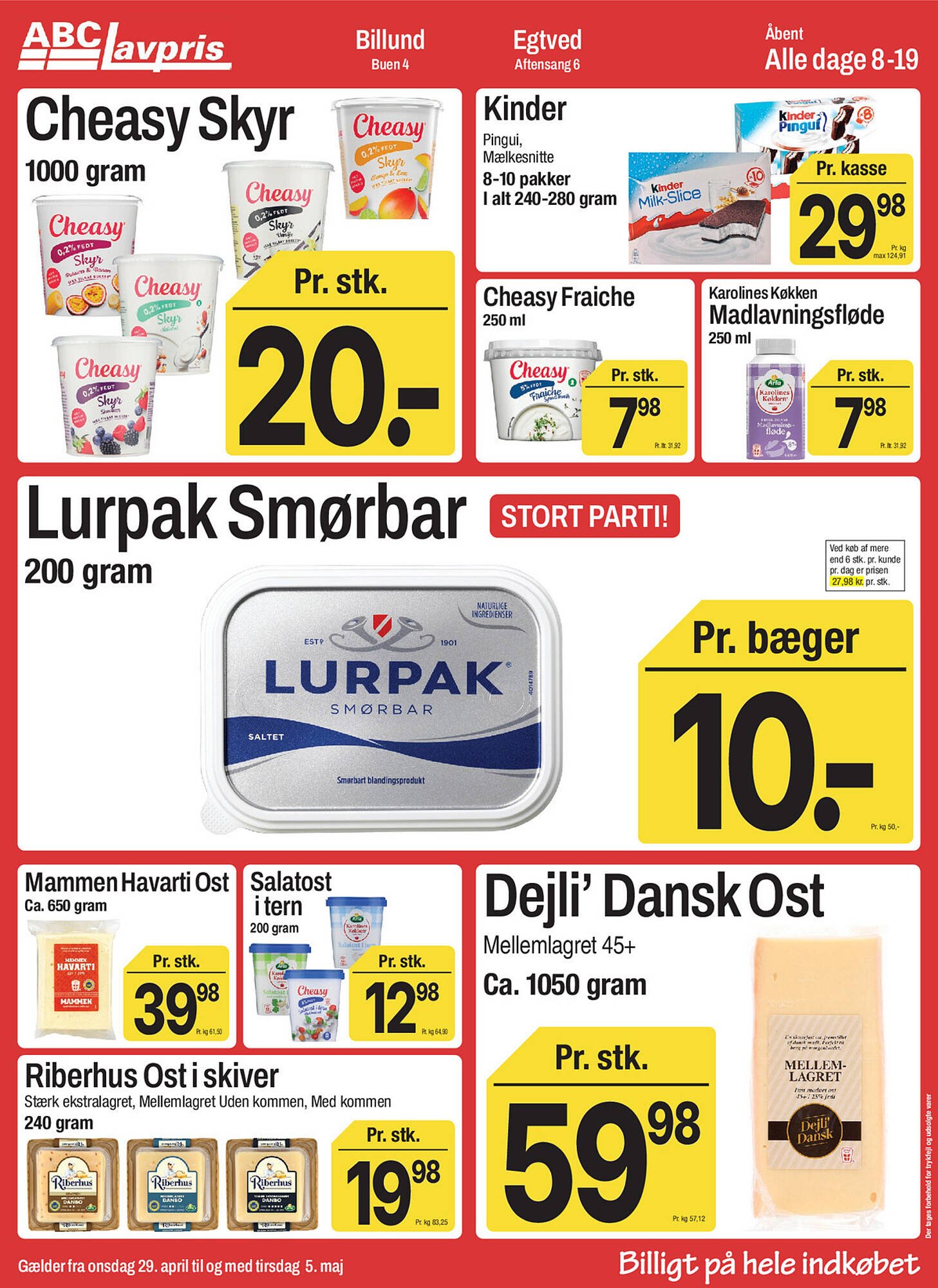 ABC Lavpris tilbudsavis (2026-04-29 - 2026-05-05)