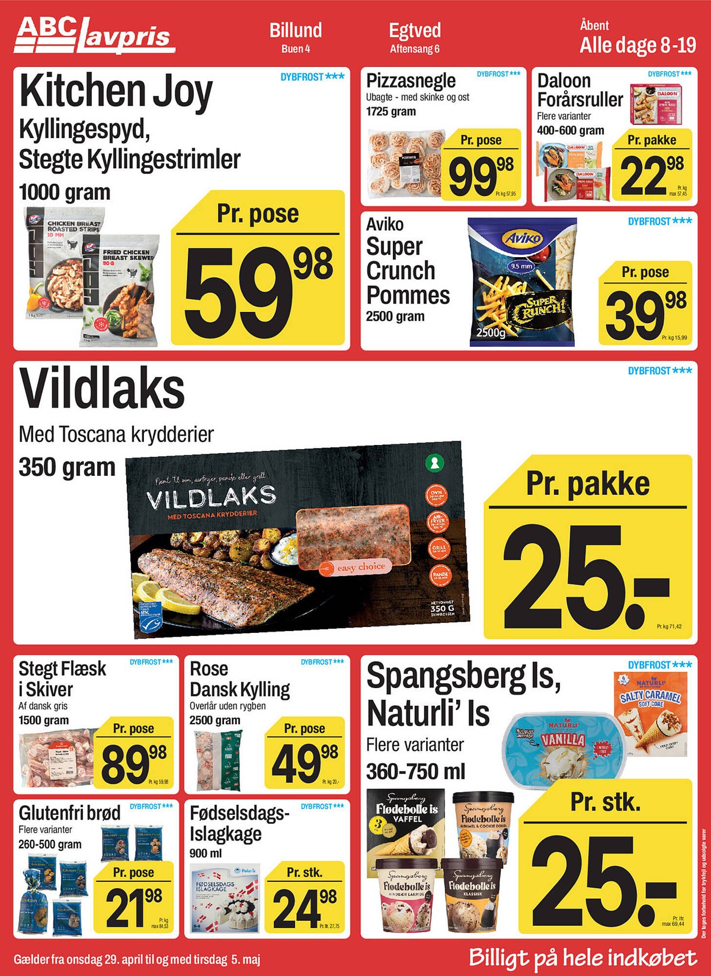 ABC Lavpris tilbudsavis (2026-04-29 - 2026-05-05)