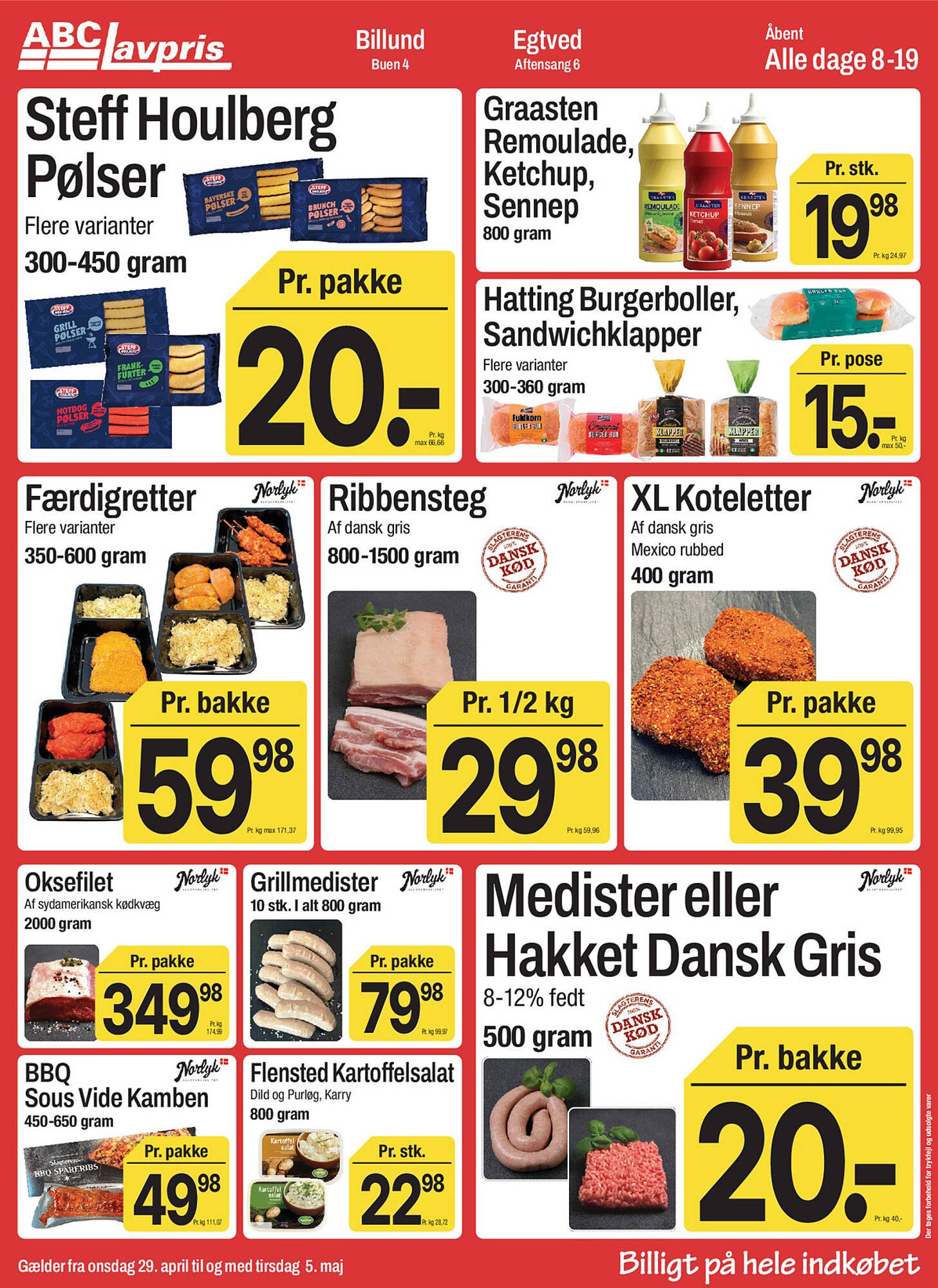 ABC Lavpris tilbudsavis (2026-04-29 - 2026-05-05)