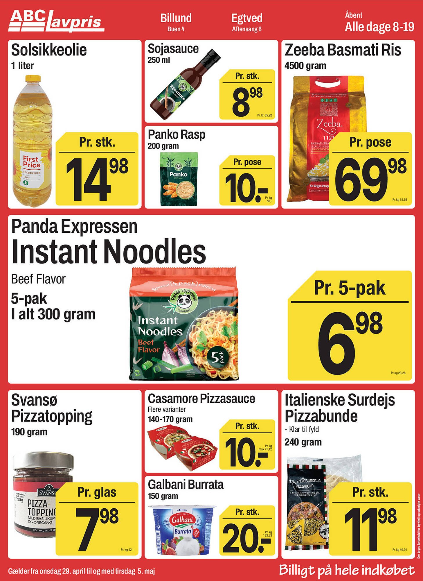 ABC Lavpris tilbudsavis (2026-04-29 - 2026-05-05)