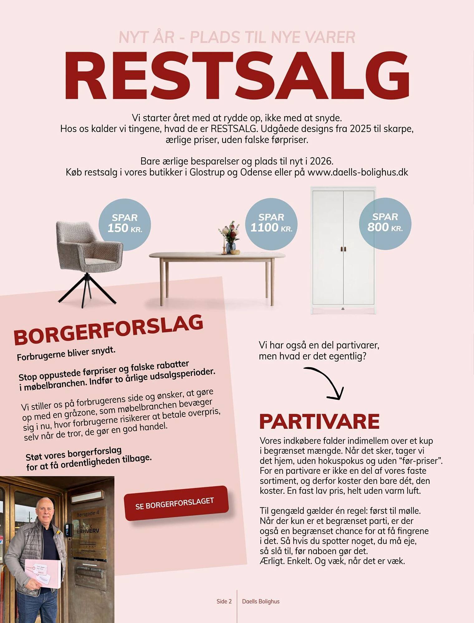 Daells Bolighus tilbudsavis