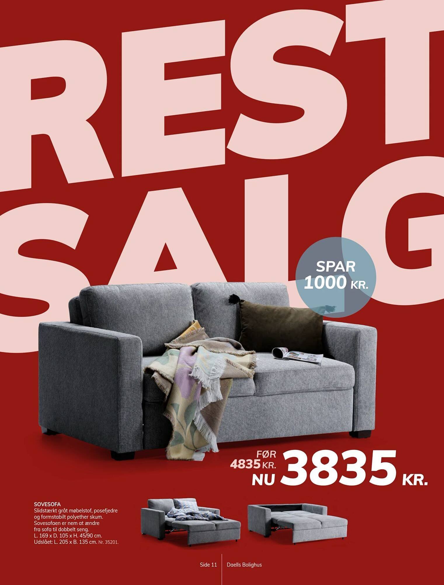 Daells Bolighus tilbudsavis