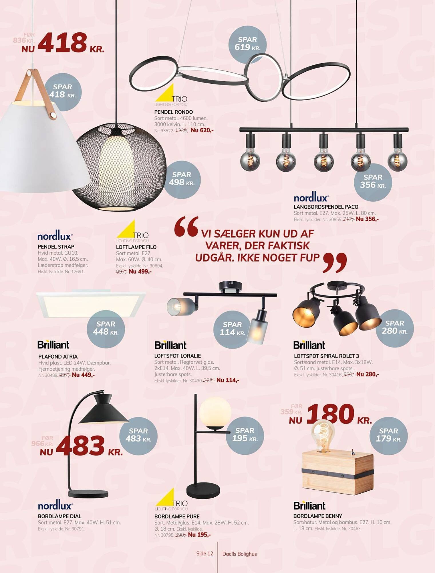 Daells Bolighus tilbudsavis (2025-12-26 - 2026-01-14)