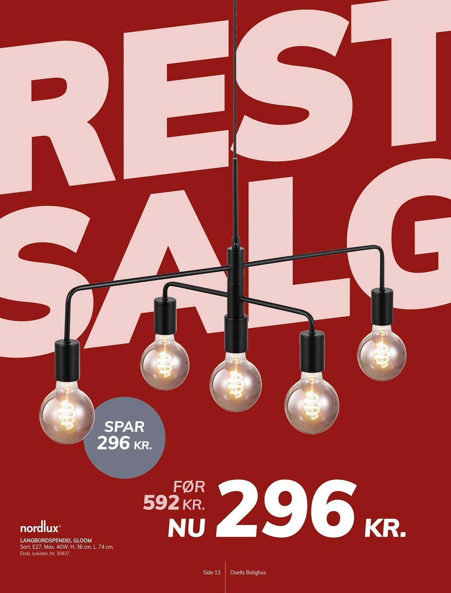 Daells Bolighus tilbudsavis (2025-12-26 - 2026-01-14)