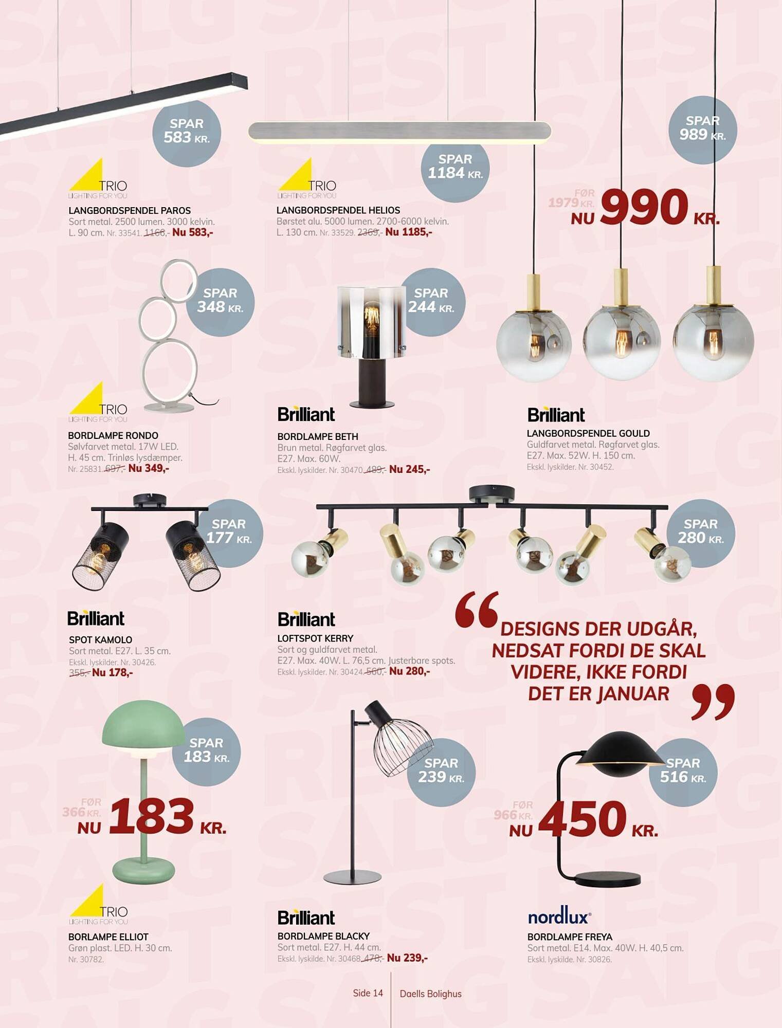 Daells Bolighus tilbudsavis (2025-12-26 - 2026-01-14)