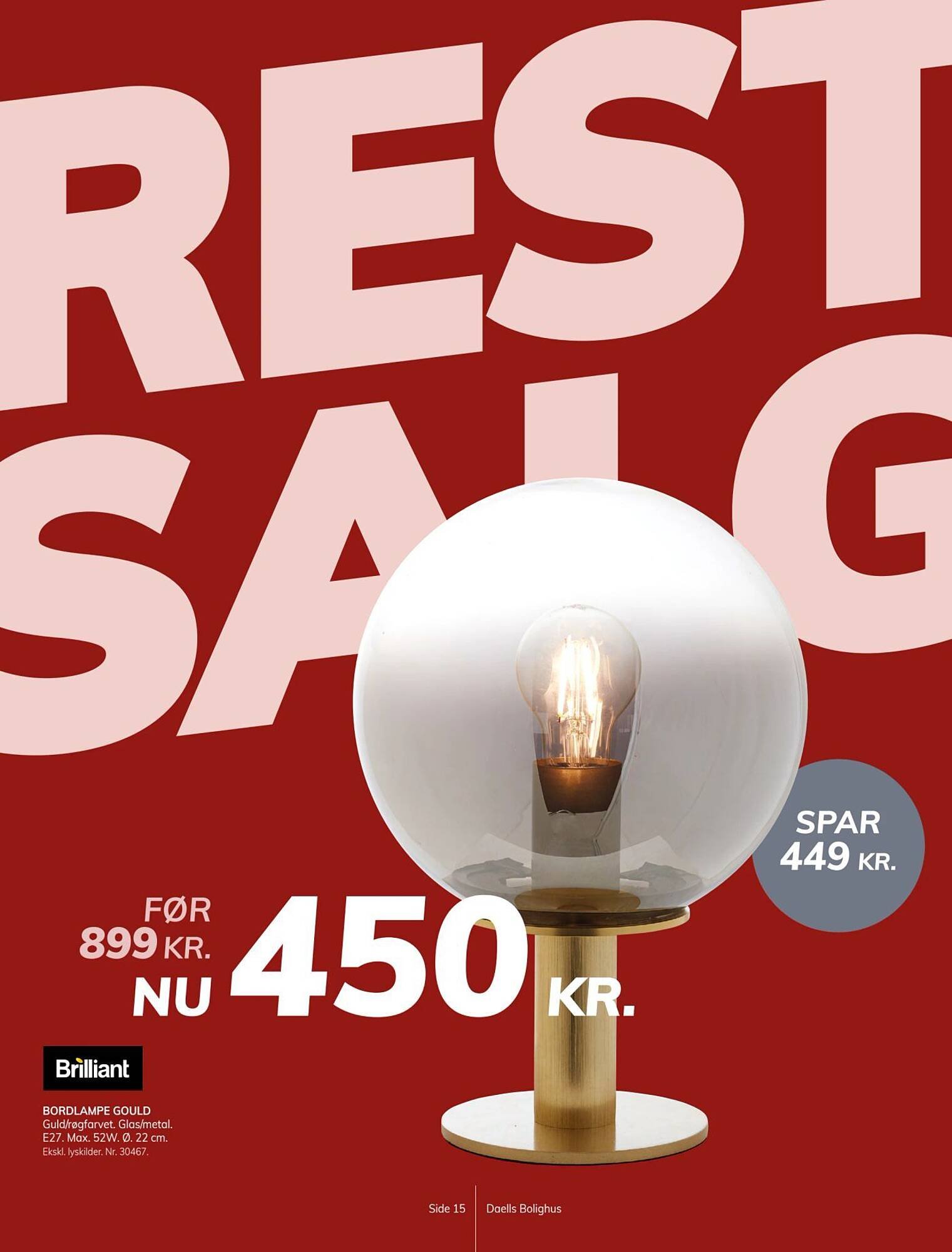 Daells Bolighus tilbudsavis (2025-12-26 - 2026-01-14)