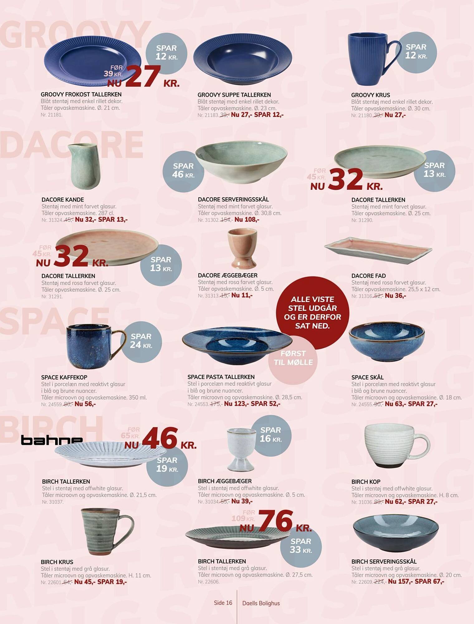 Daells Bolighus tilbudsavis (2025-12-26 - 2026-01-14)