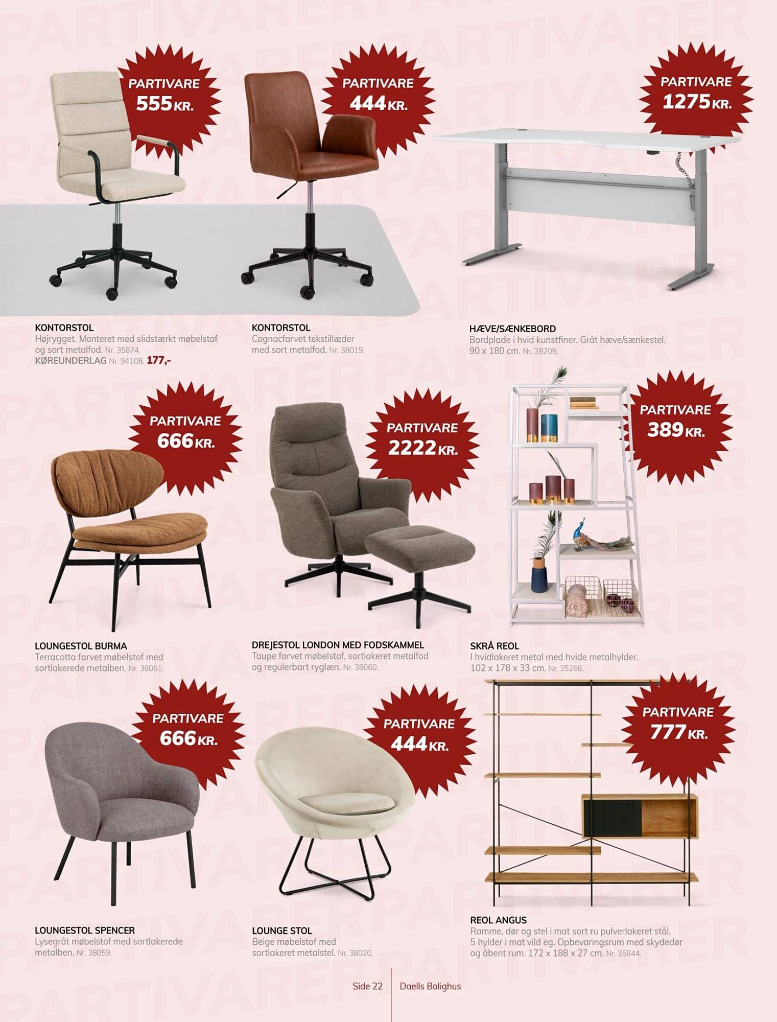 Daells Bolighus tilbudsavis