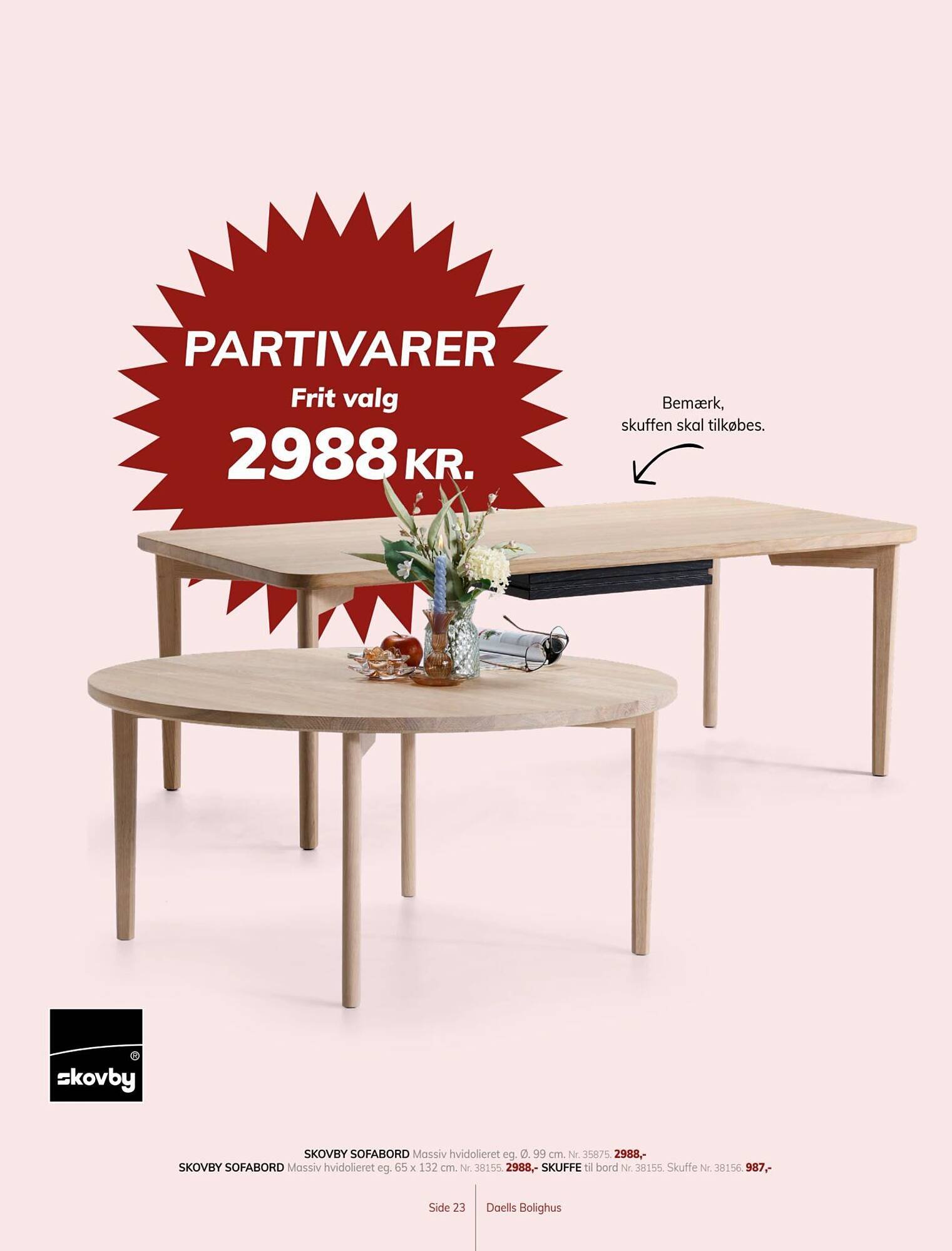 Daells Bolighus tilbudsavis