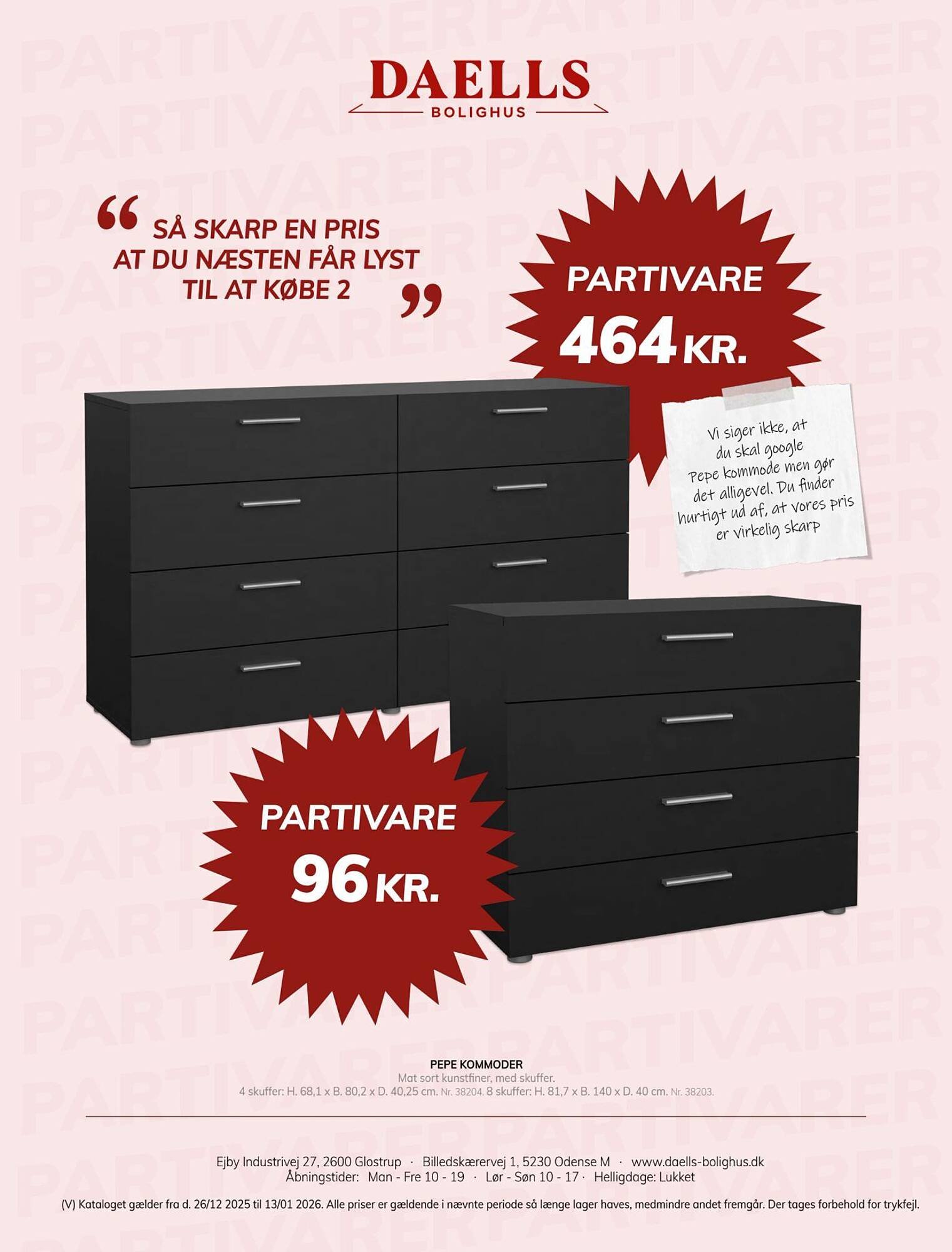 Daells Bolighus tilbudsavis