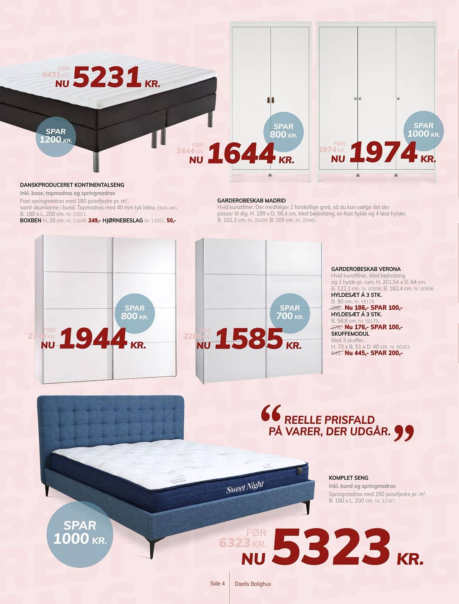 Daells Bolighus tilbudsavis