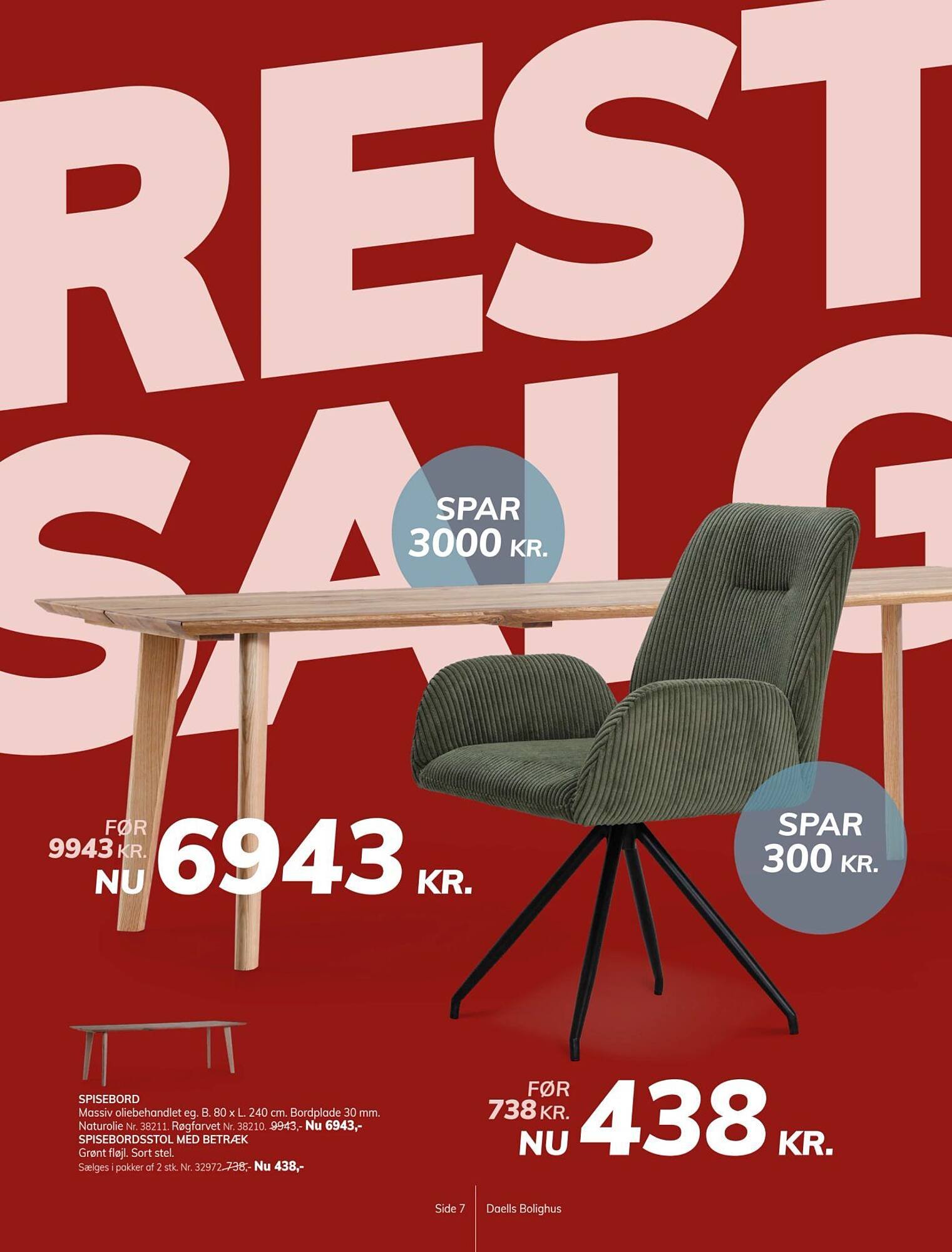 Daells Bolighus tilbudsavis