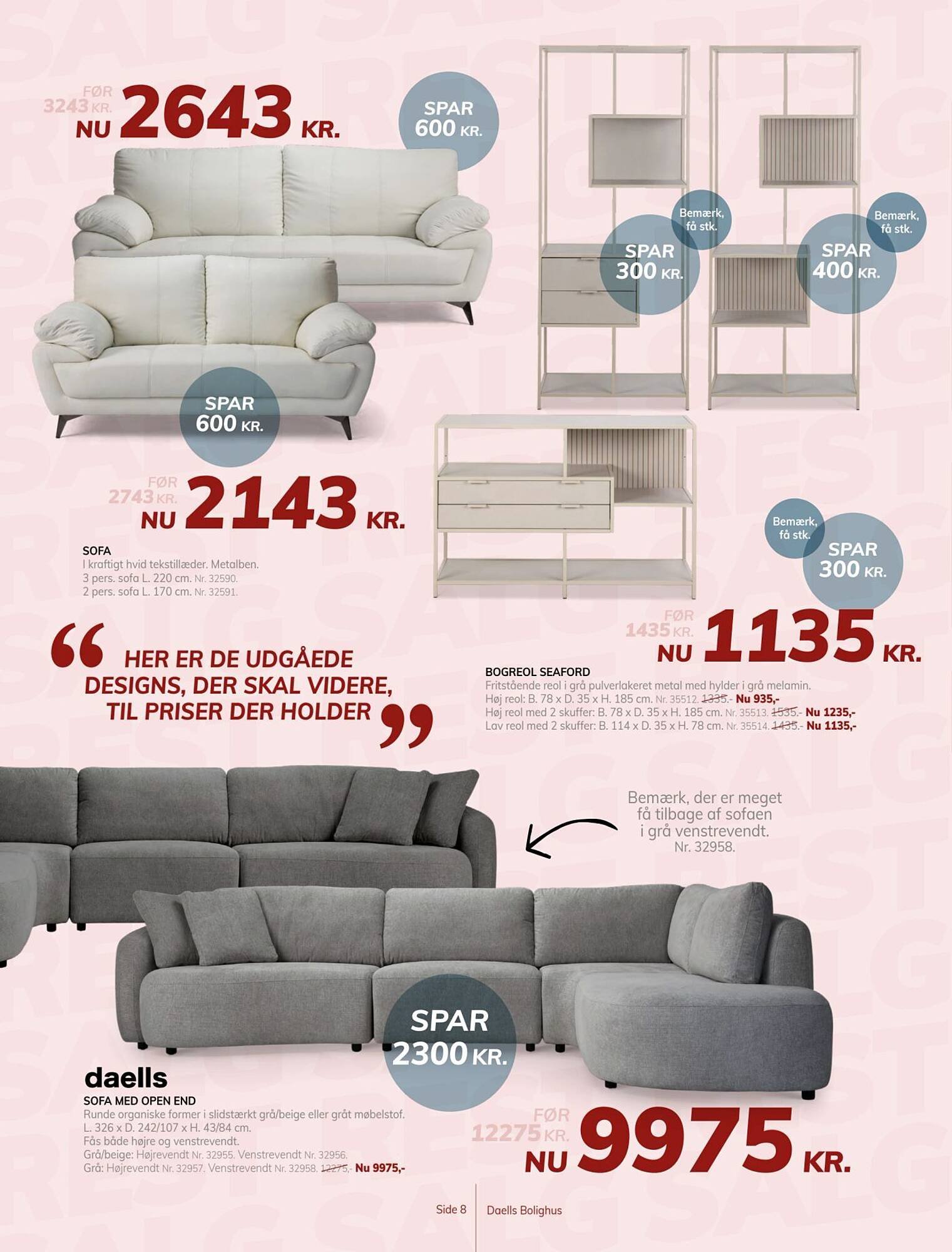 Daells Bolighus tilbudsavis