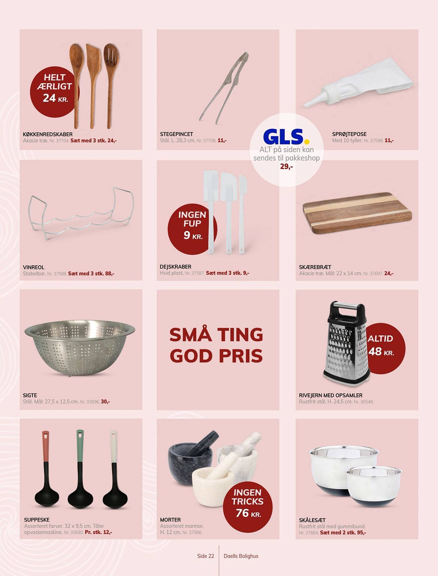 Daells Bolighus tilbudsavis