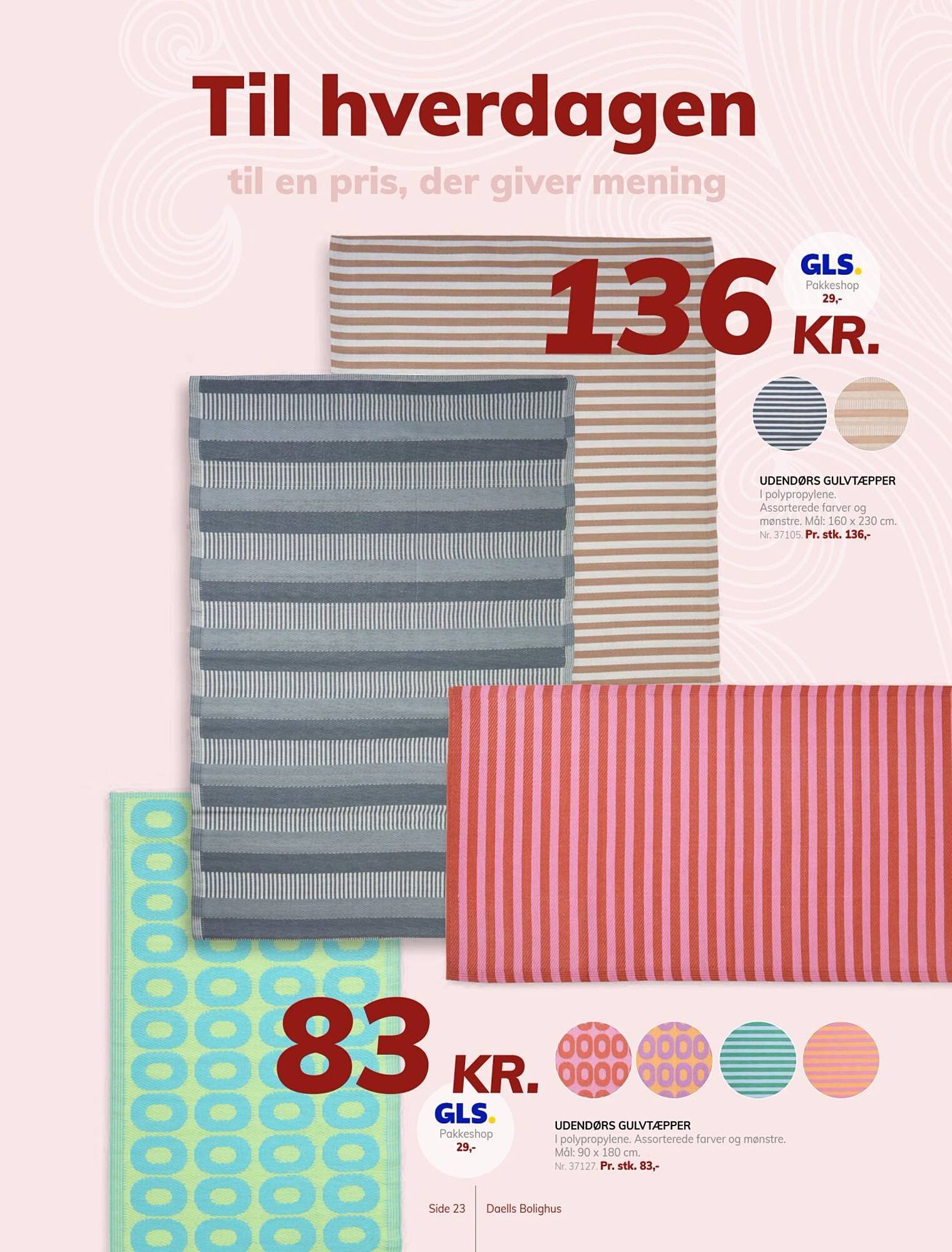 Daells Bolighus tilbudsavis