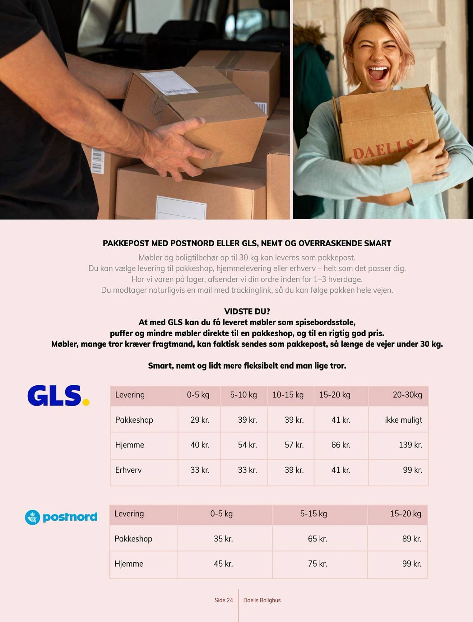 Daells Bolighus tilbudsavis