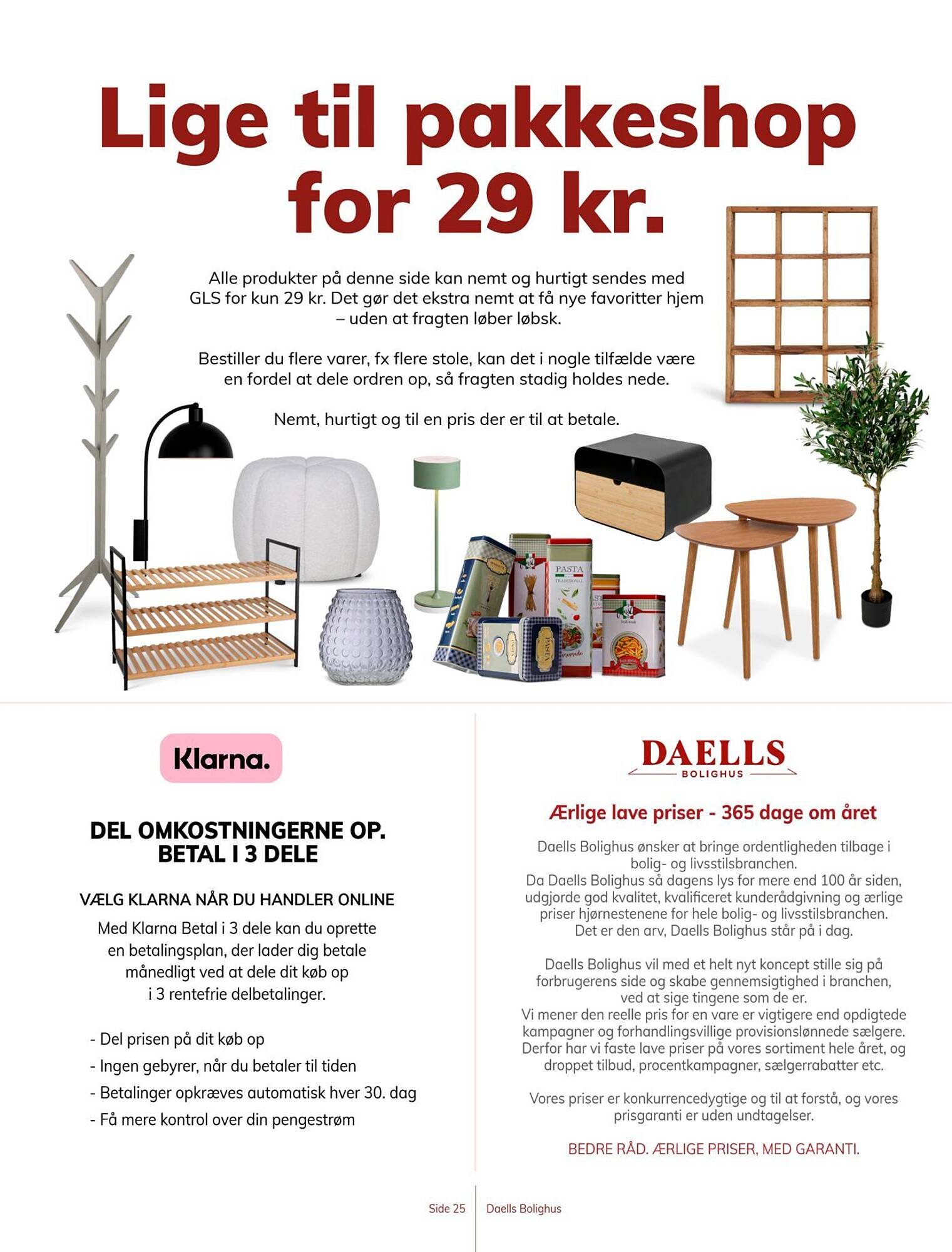Daells Bolighus tilbudsavis