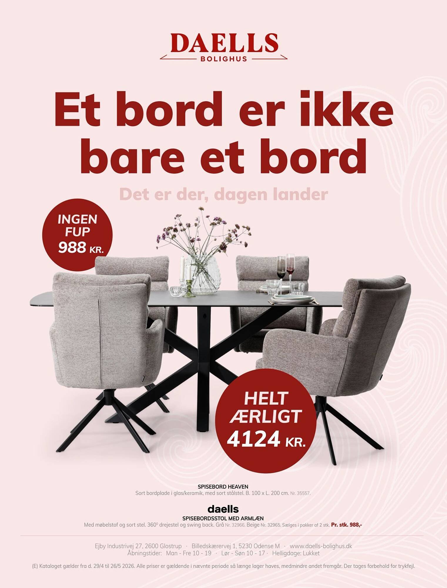 Daells Bolighus tilbudsavis