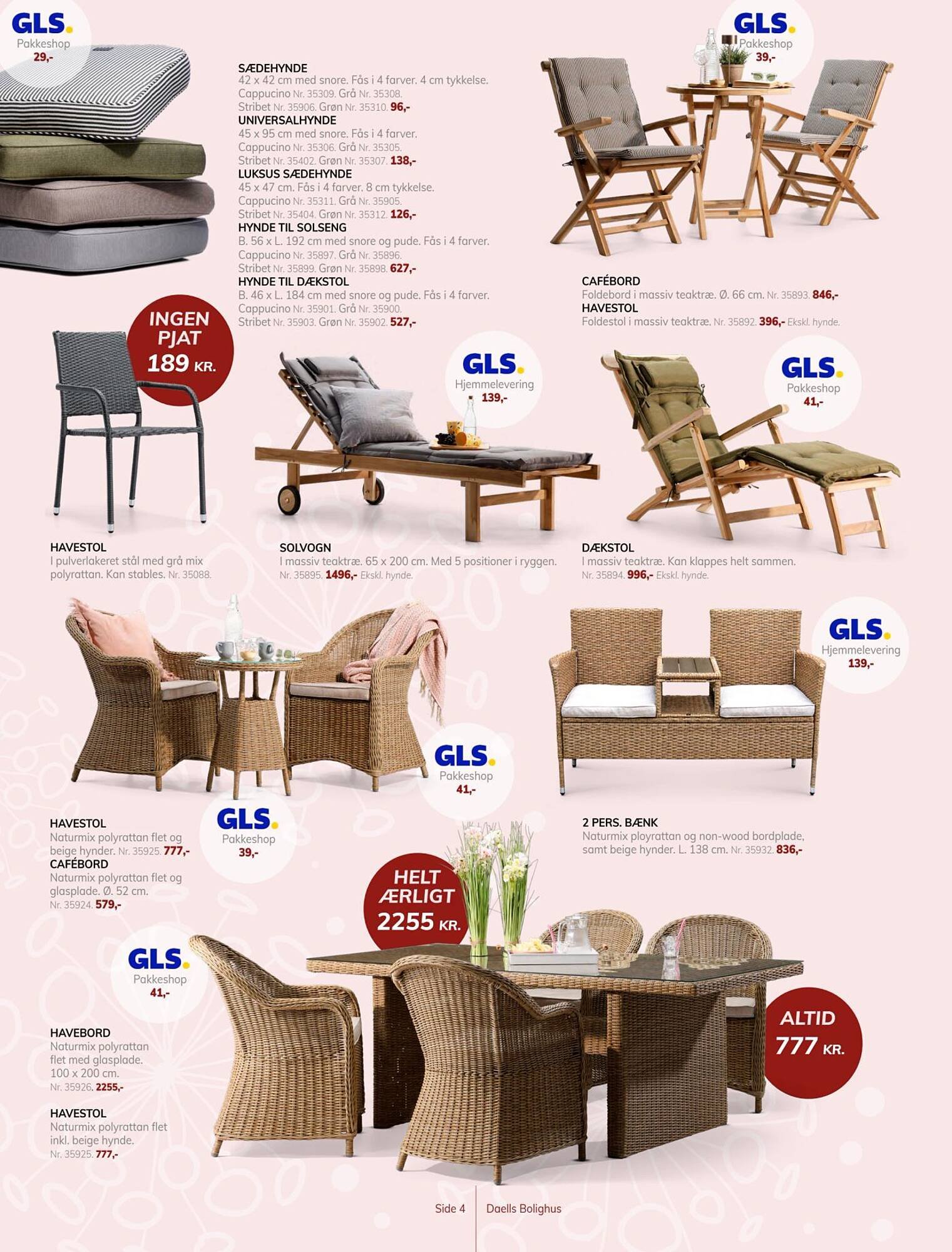 Daells Bolighus tilbudsavis