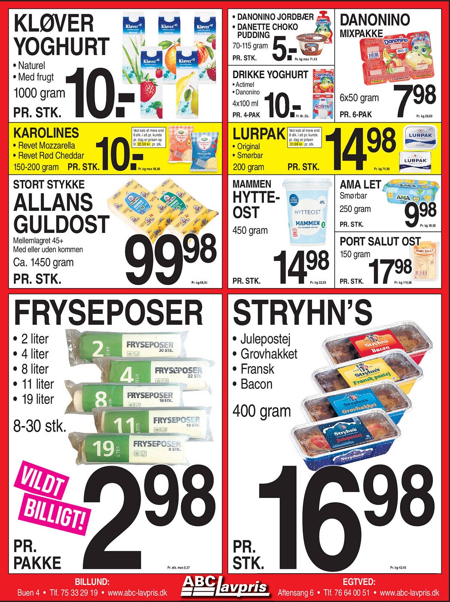 ABC Lavpris tilbudsavis