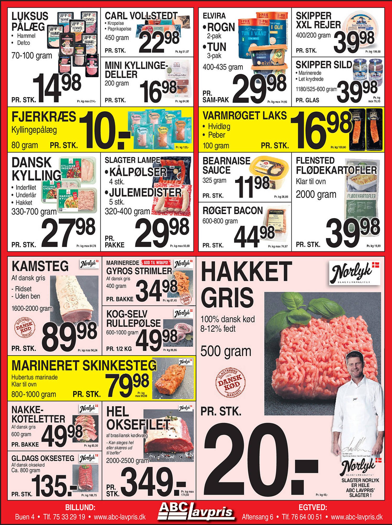 ABC Lavpris tilbudsavis