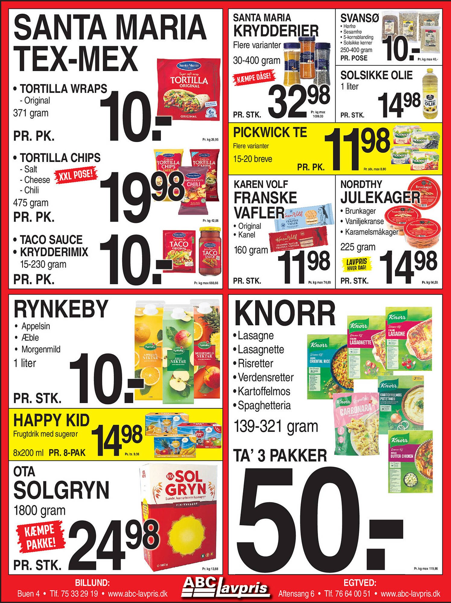 ABC Lavpris tilbudsavis