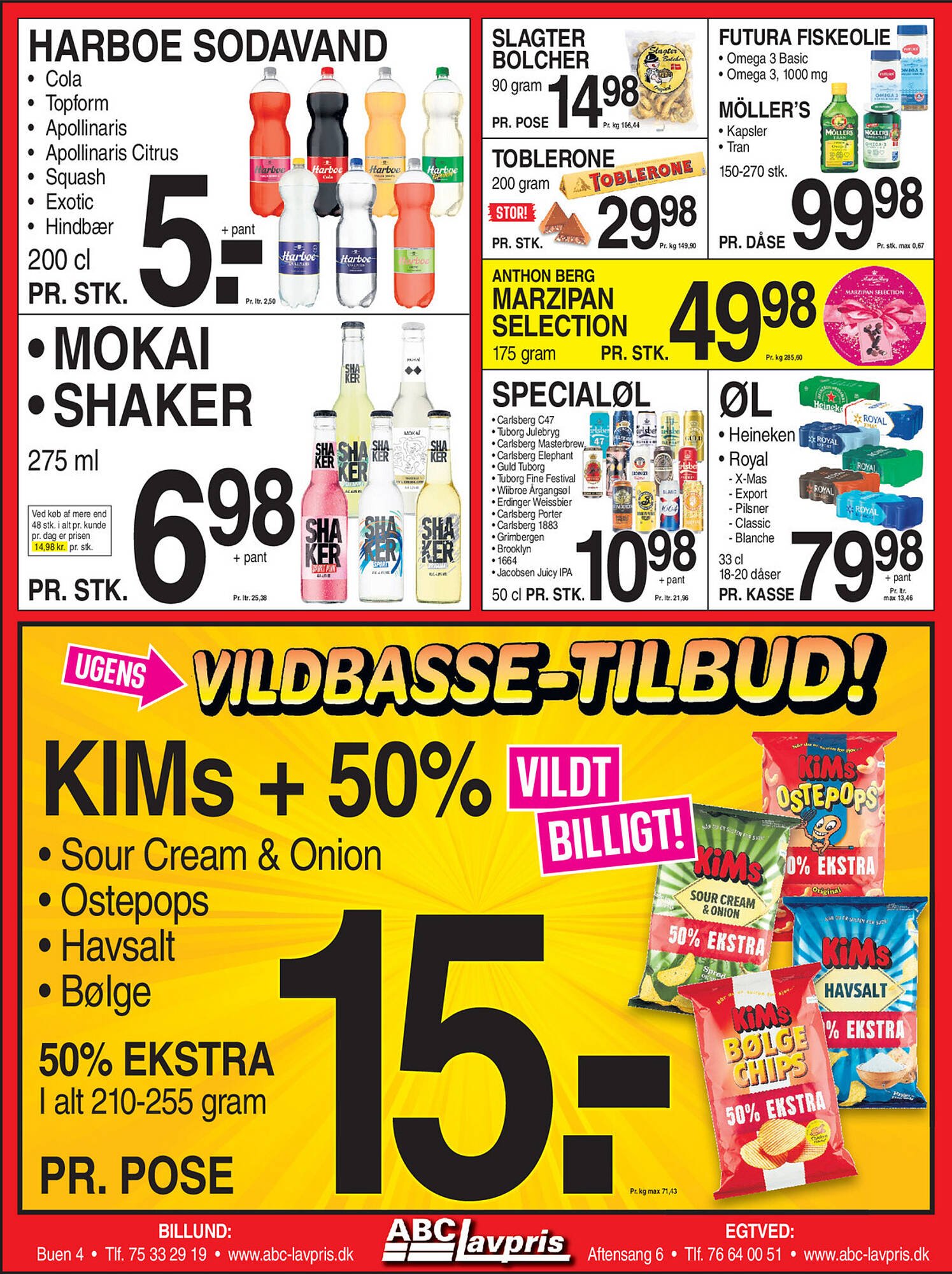 ABC Lavpris tilbudsavis