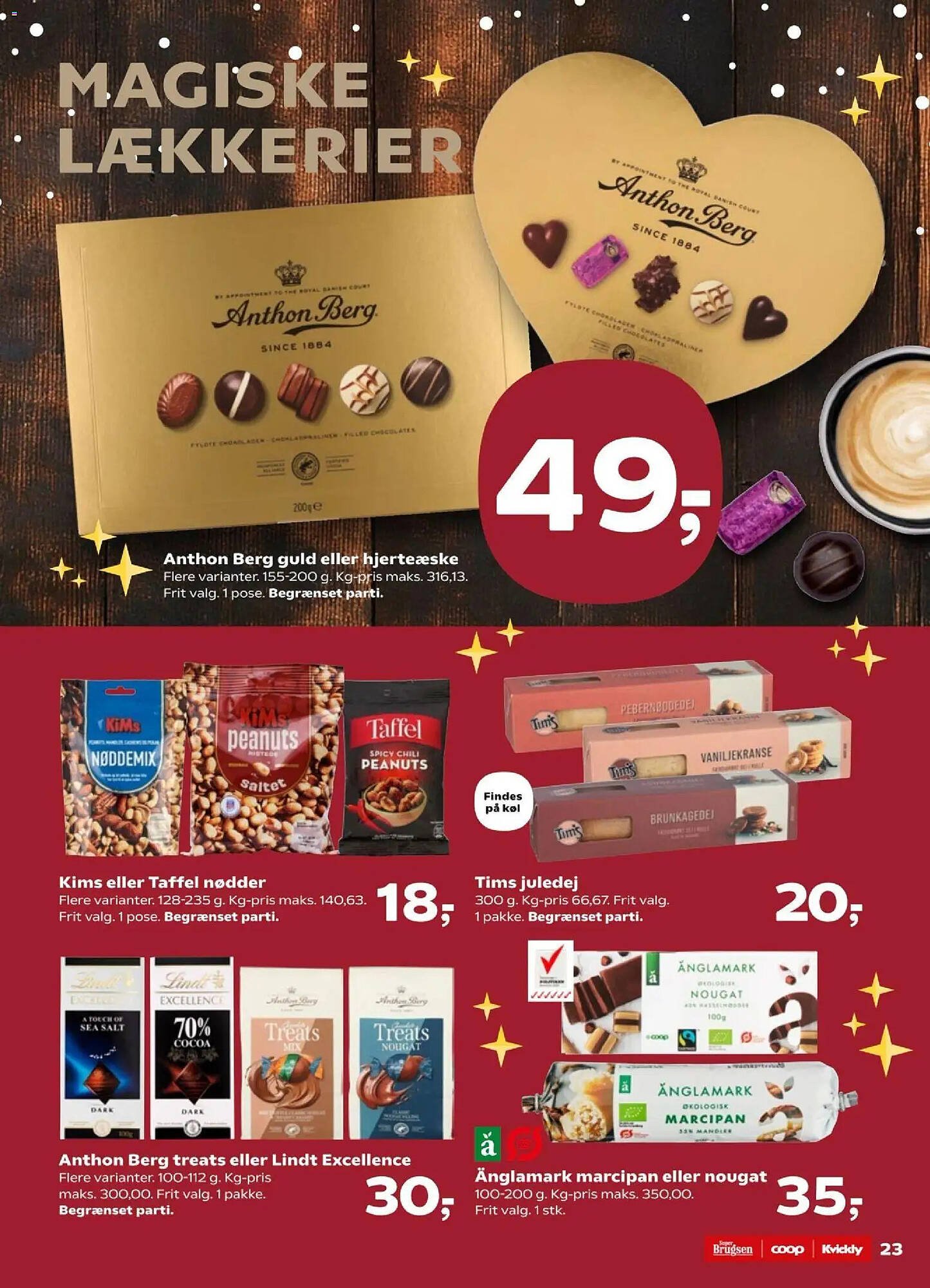 Kvickly tilbudsavis (2025-12-12 - 2025-12-18)