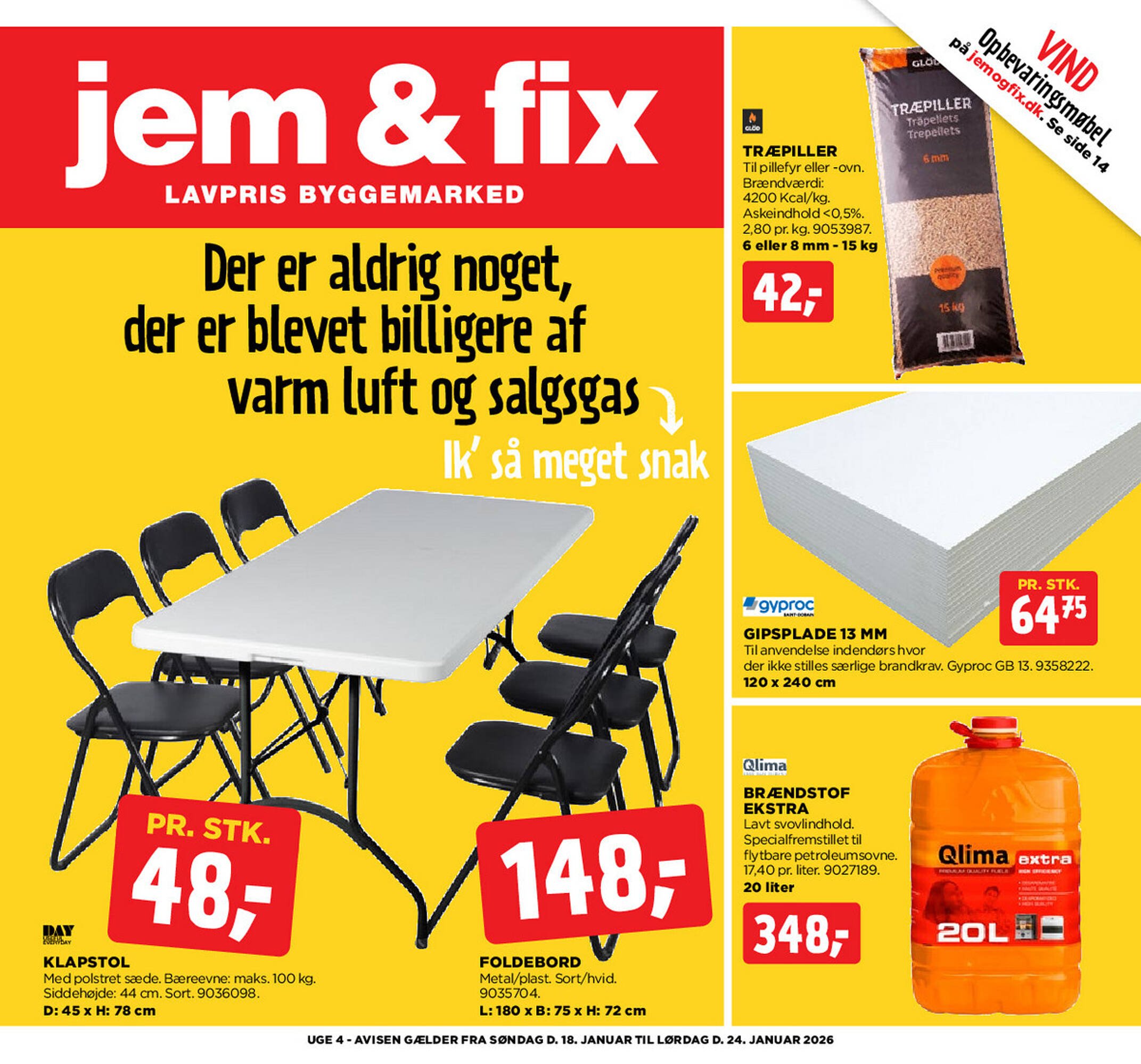 Jem &amp; fix tilbudsavis