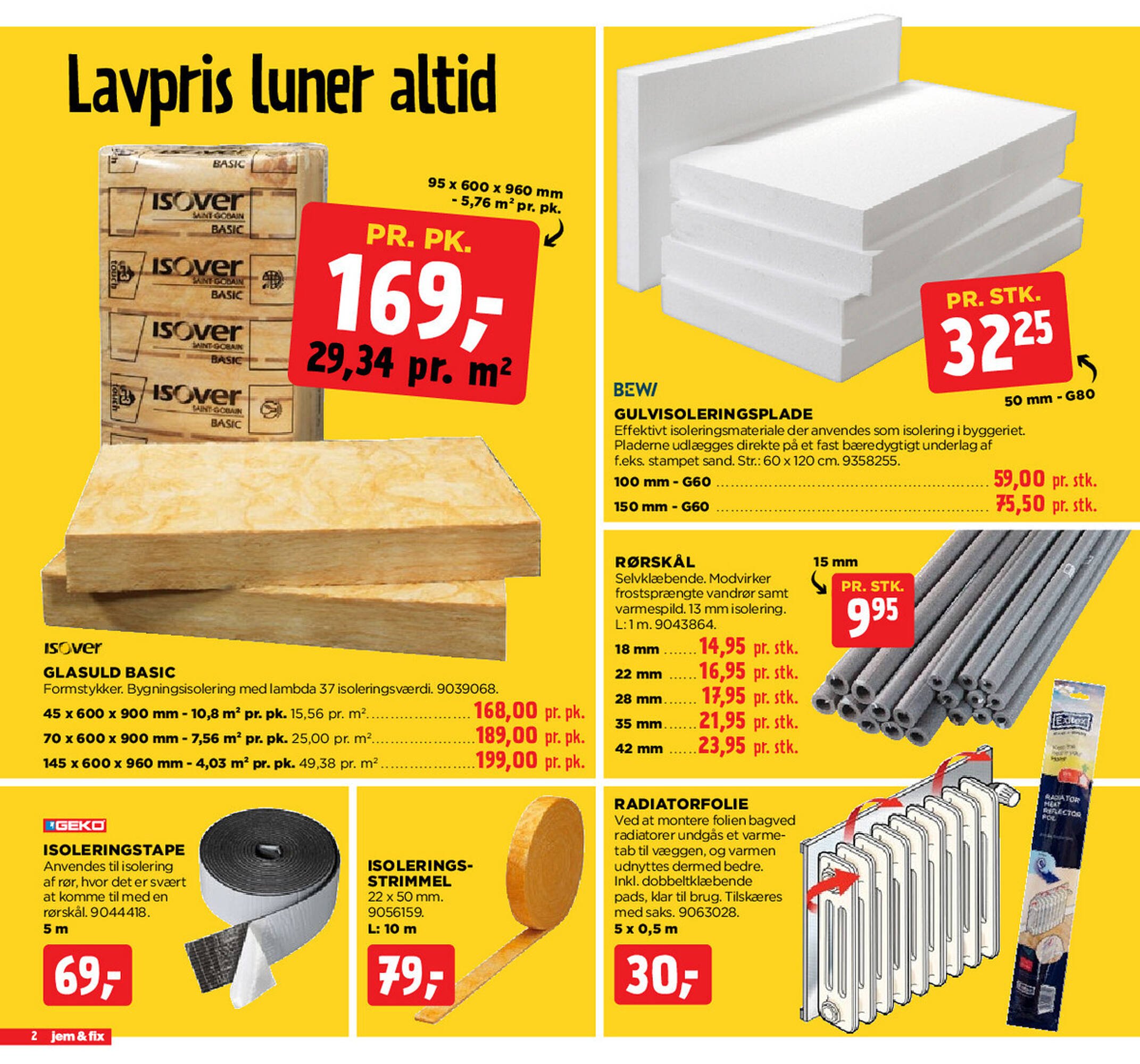 Jem &amp; fix tilbudsavis (2026-01-18 - 2026-01-24)