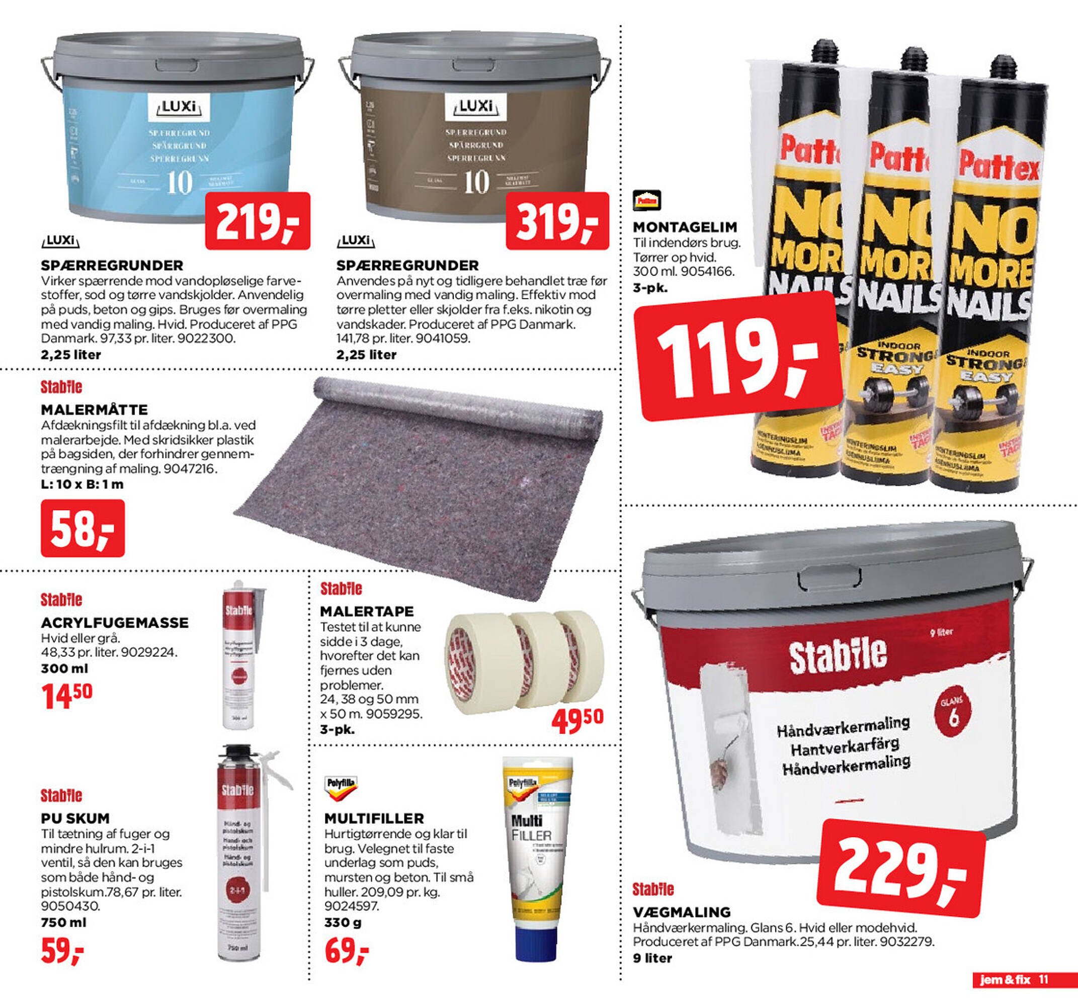 Jem &amp; fix tilbudsavis