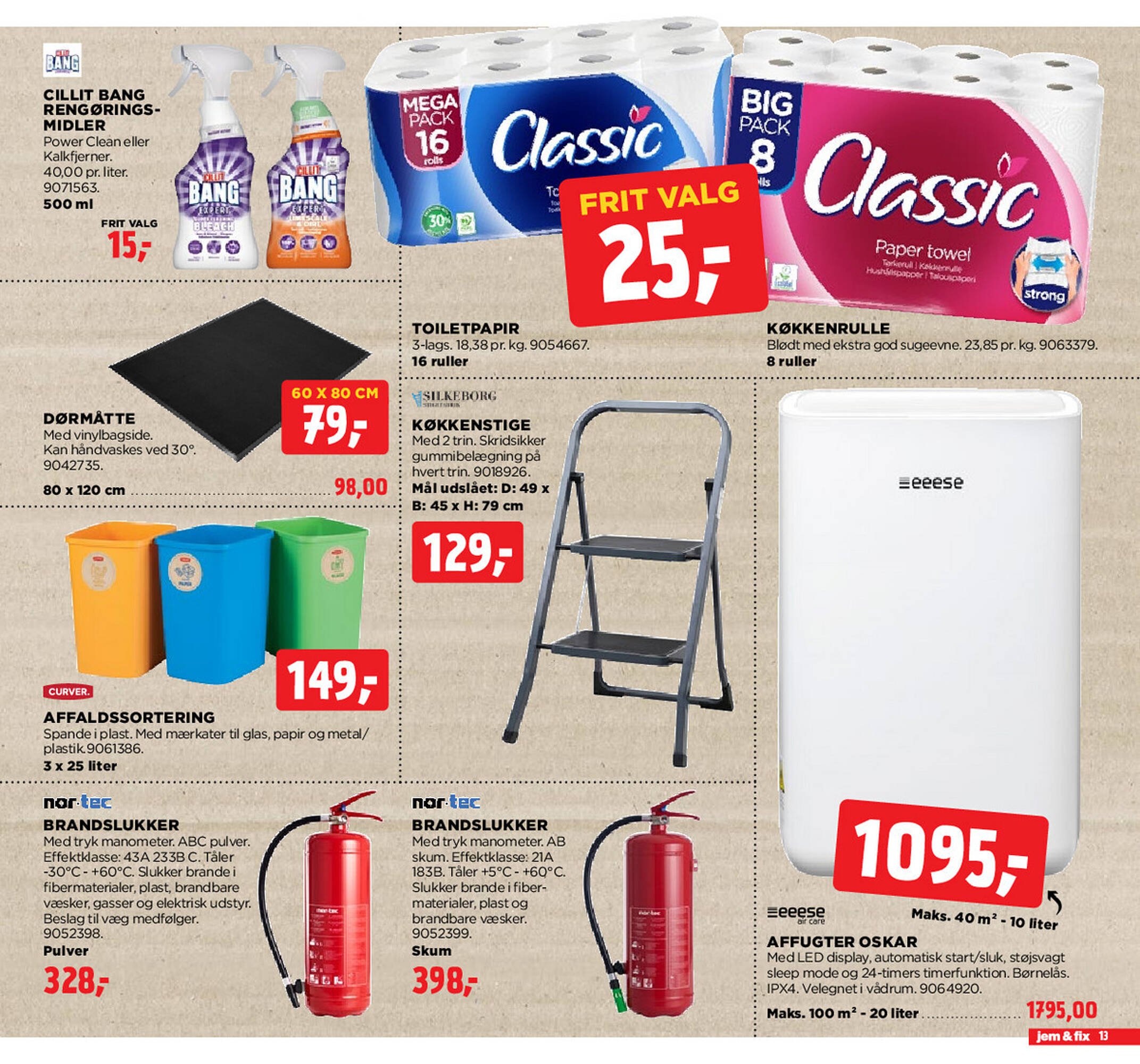 Jem &amp; fix tilbudsavis