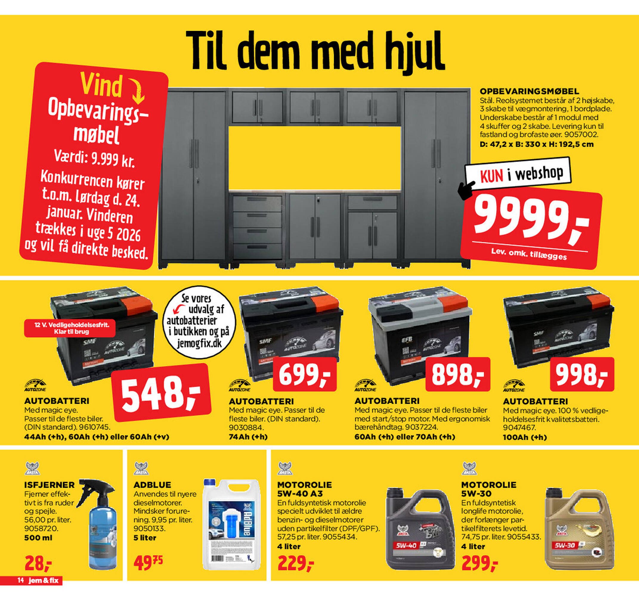 Jem &amp; fix tilbudsavis