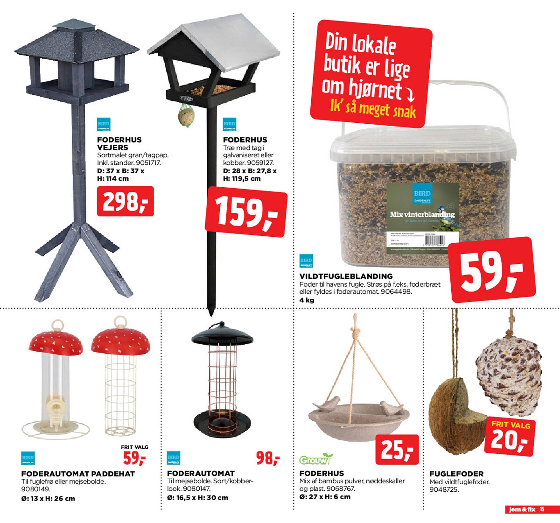 Jem &amp; fix tilbudsavis