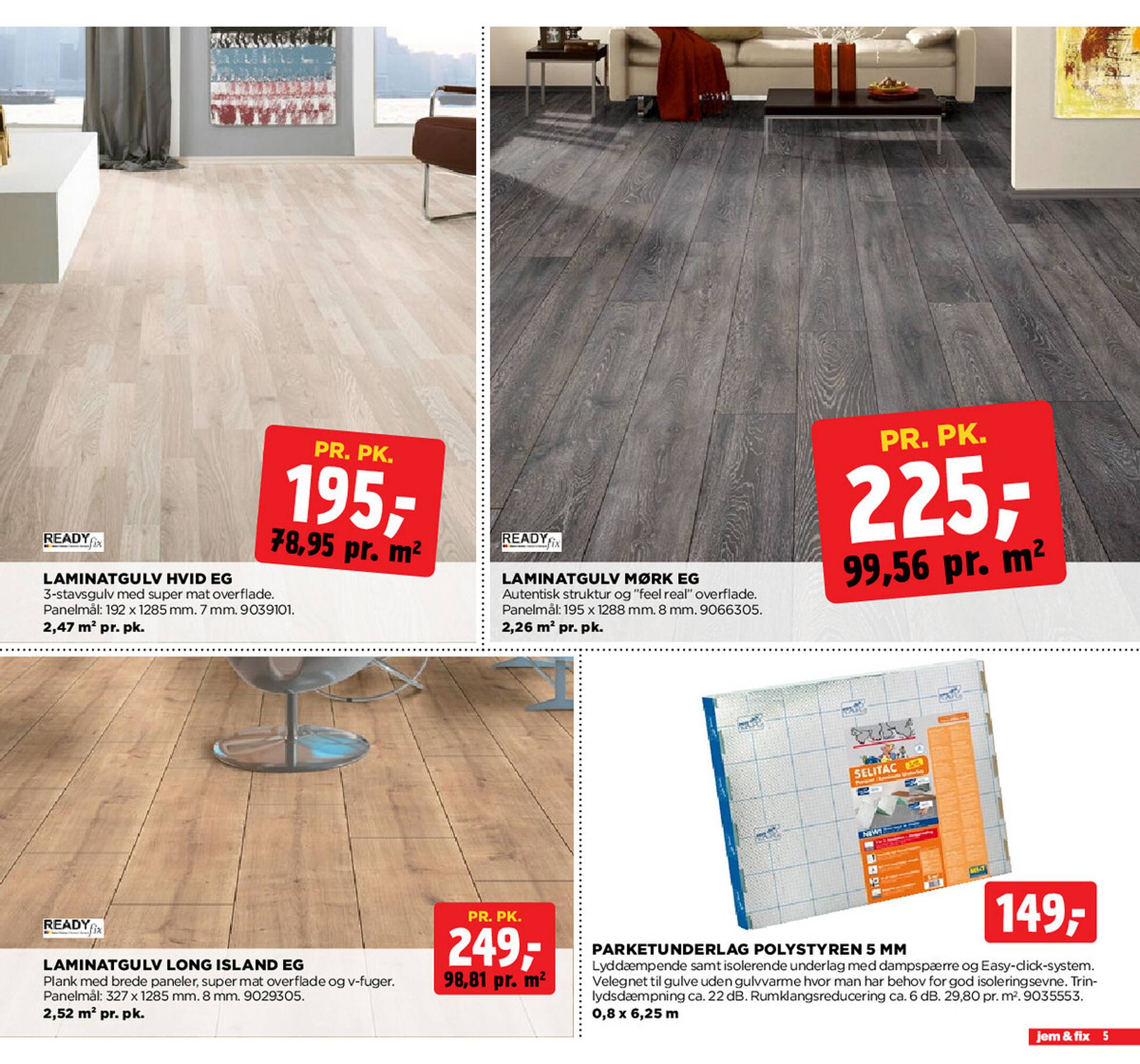 Jem &amp; fix tilbudsavis