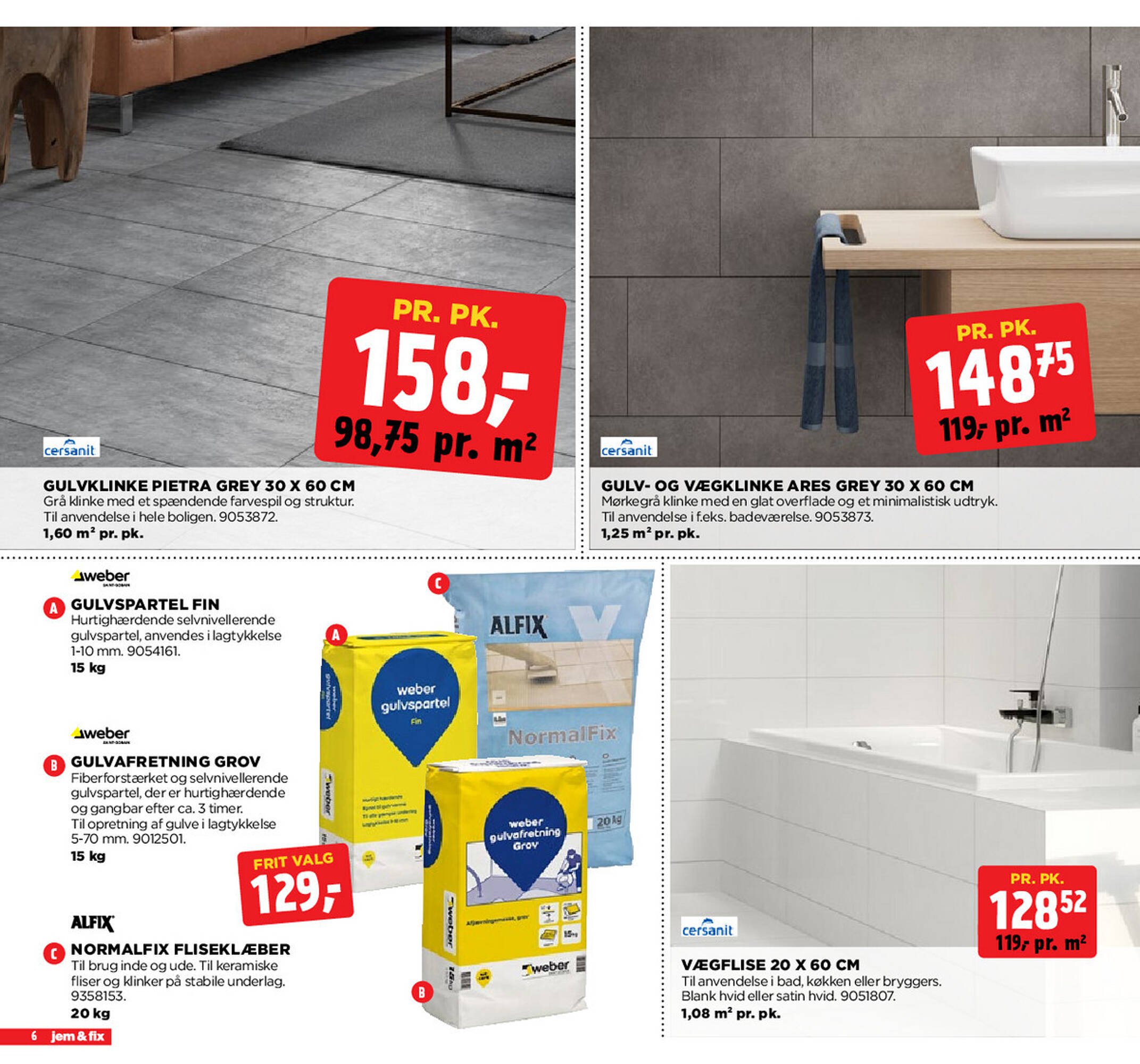 Jem &amp; fix tilbudsavis