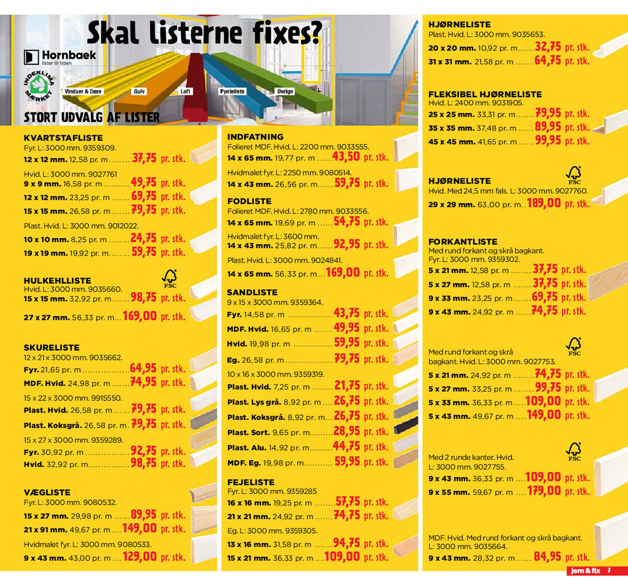 Jem &amp; fix tilbudsavis