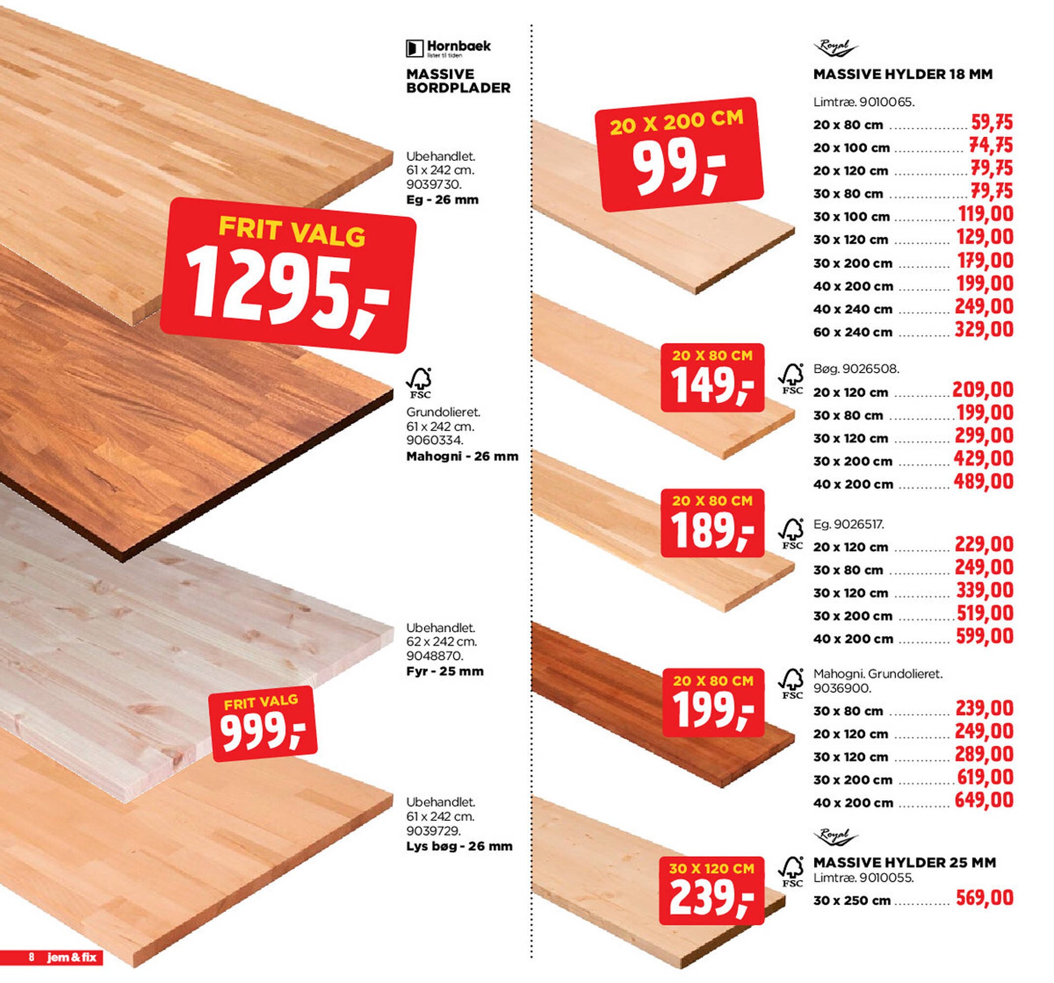 Jem &amp; fix tilbudsavis
