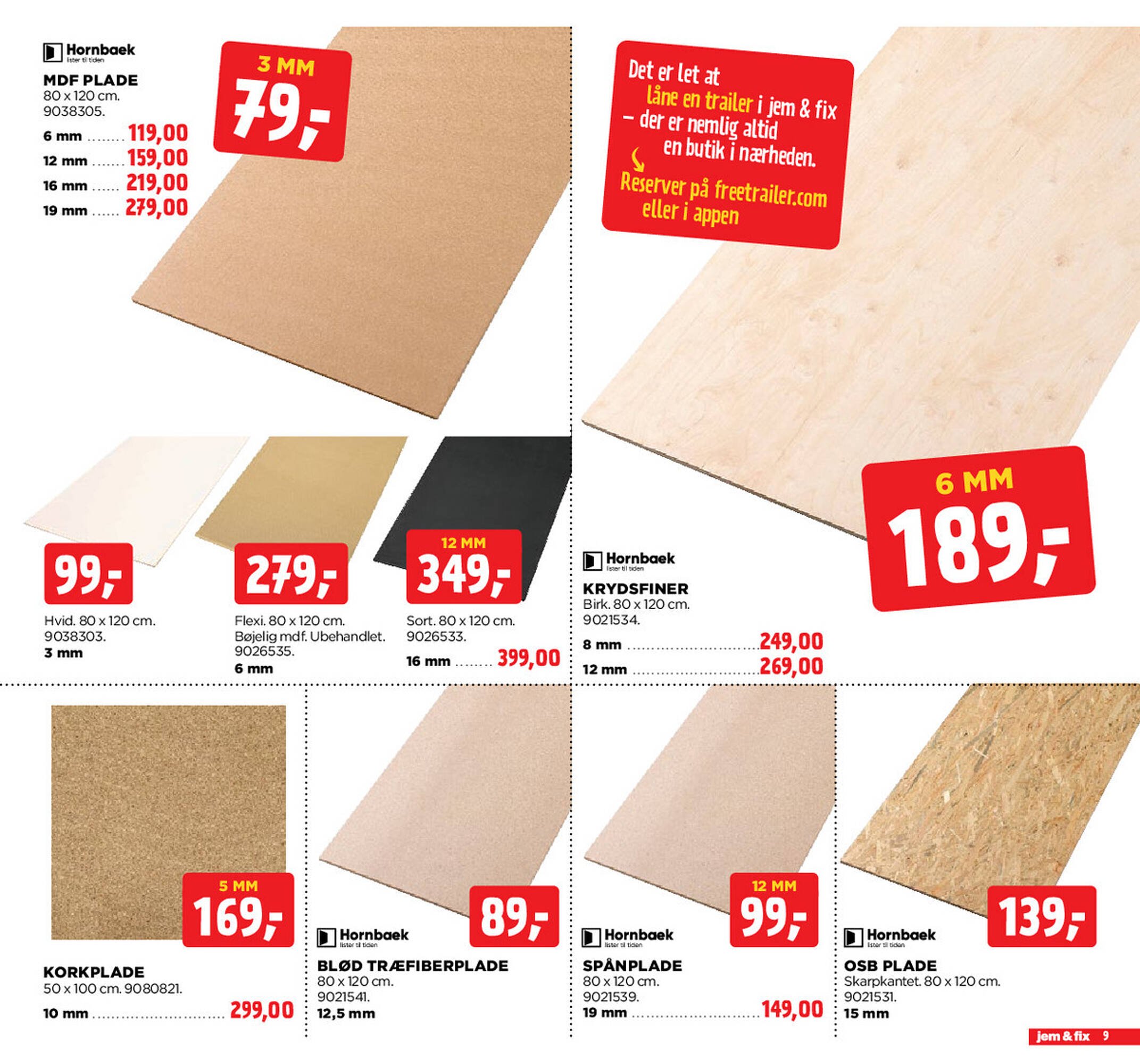 Jem &amp; fix tilbudsavis